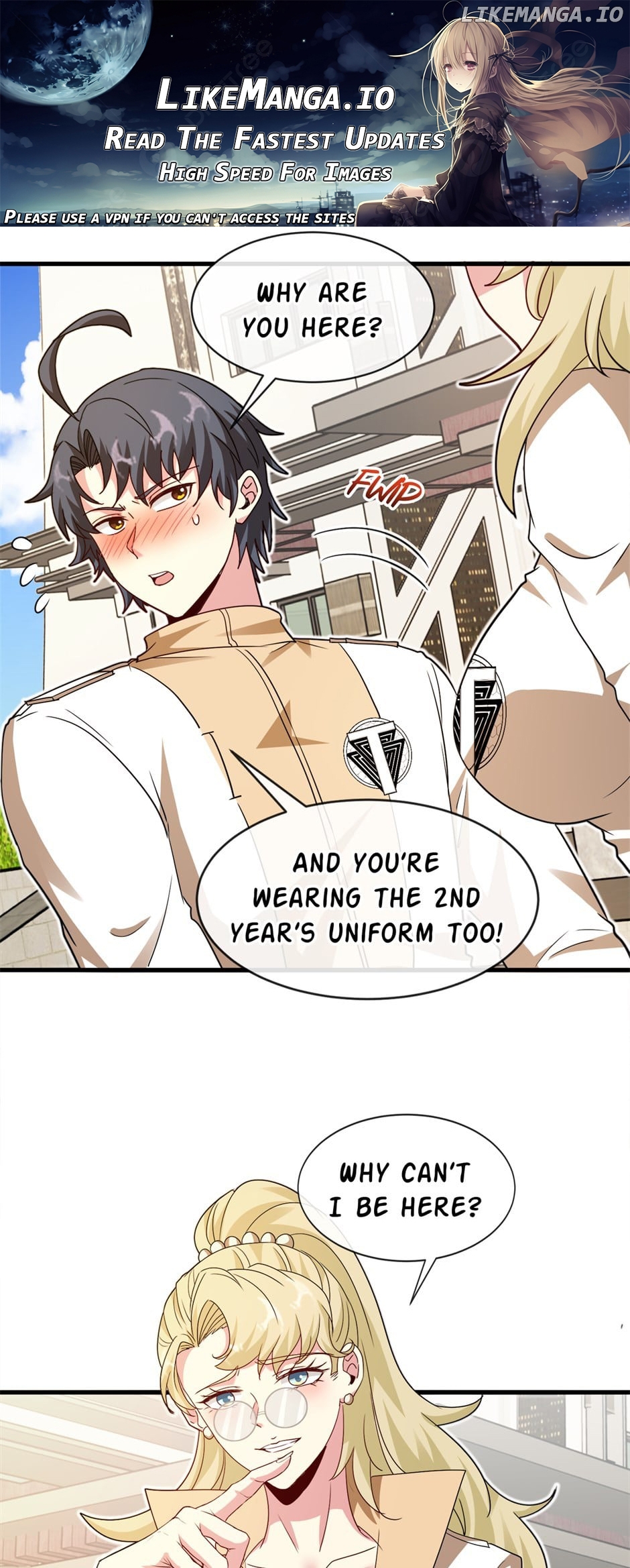Divine Leveling System Chapter 105 - page 1