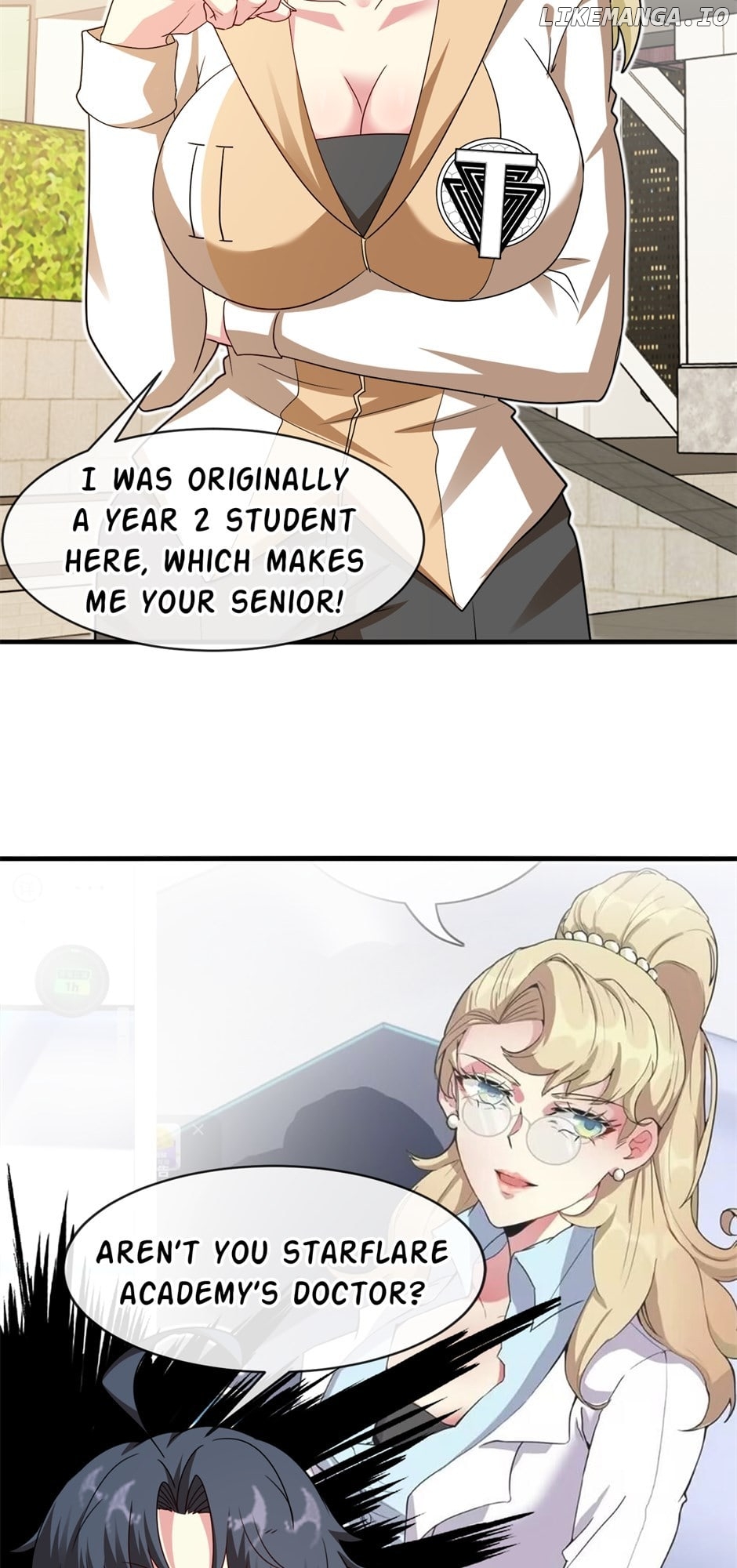 Divine Leveling System Chapter 105 - page 2