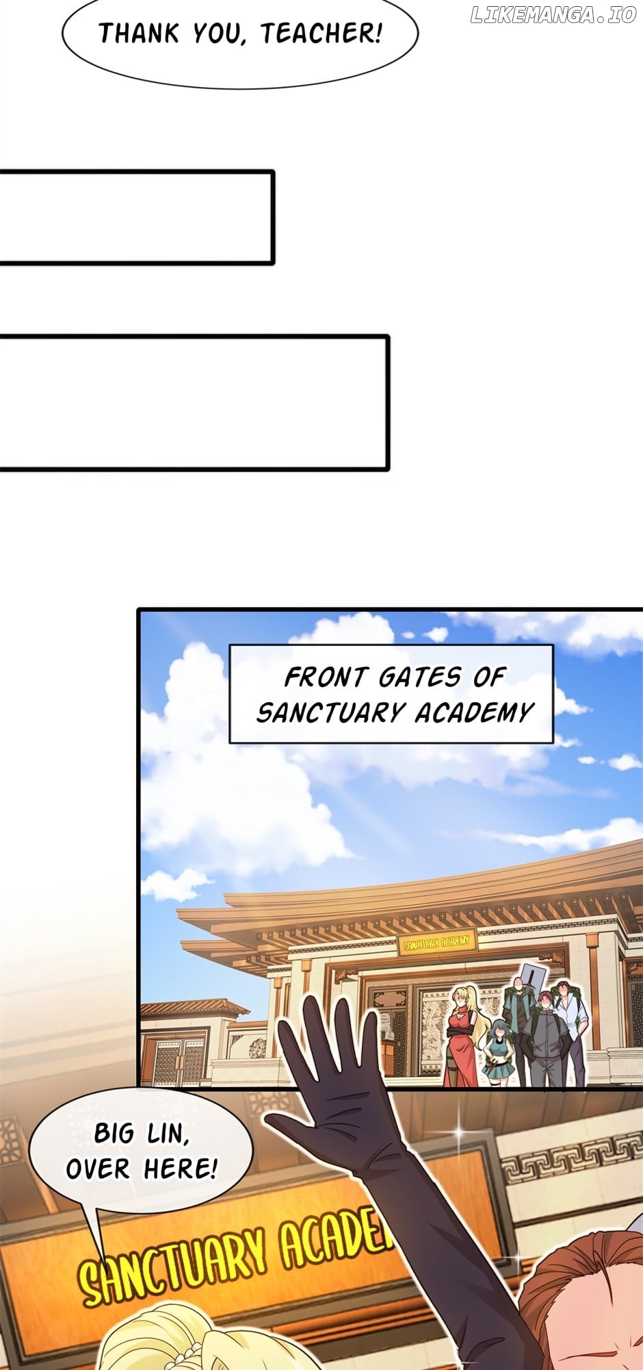 Divine Leveling System Chapter 105 - page 31