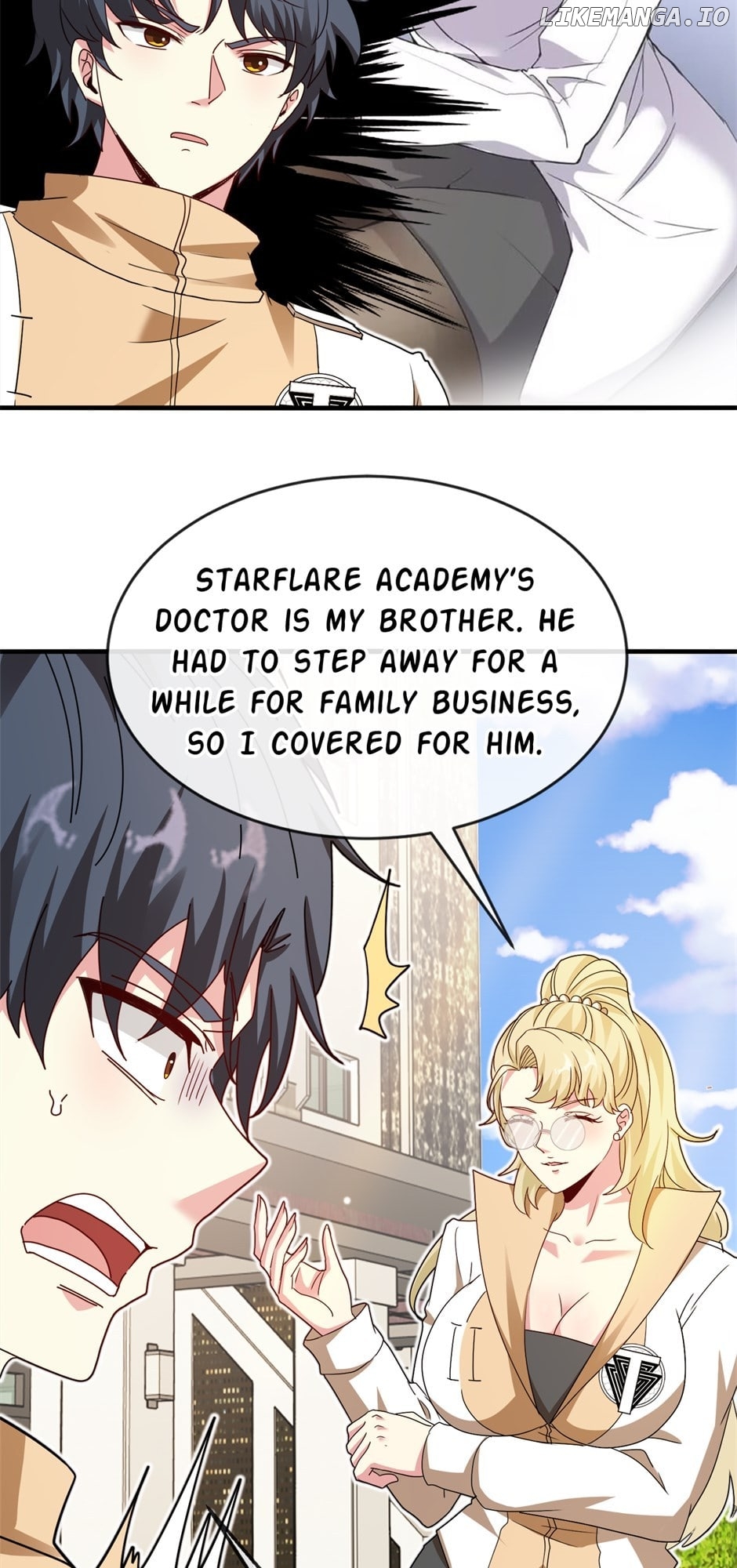 Divine Leveling System Chapter 105 - page 3