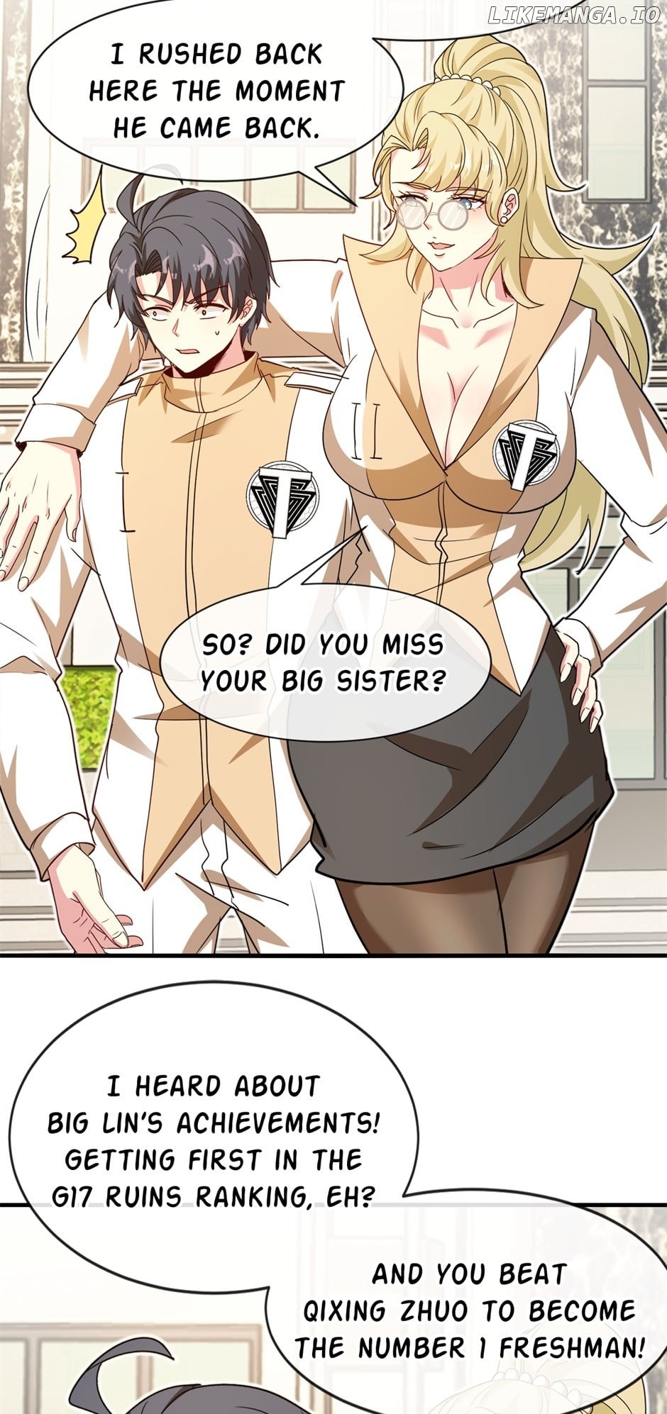 Divine Leveling System Chapter 105 - page 6