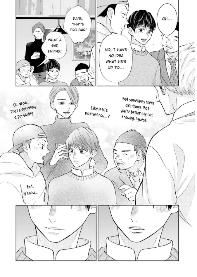 Me, My Husband & My Husband’s Boyfriend Chapter 58 - page 8