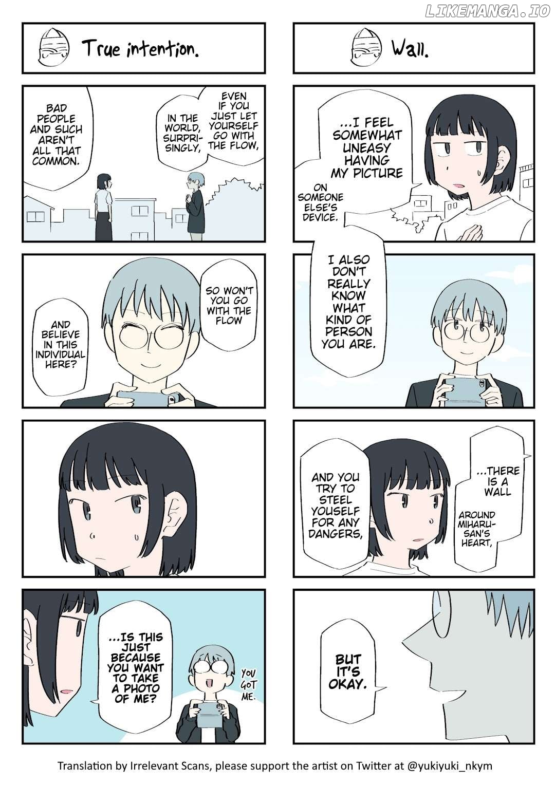 The Ghost And The Exhausted Office Worker Chapter 204 - page 1