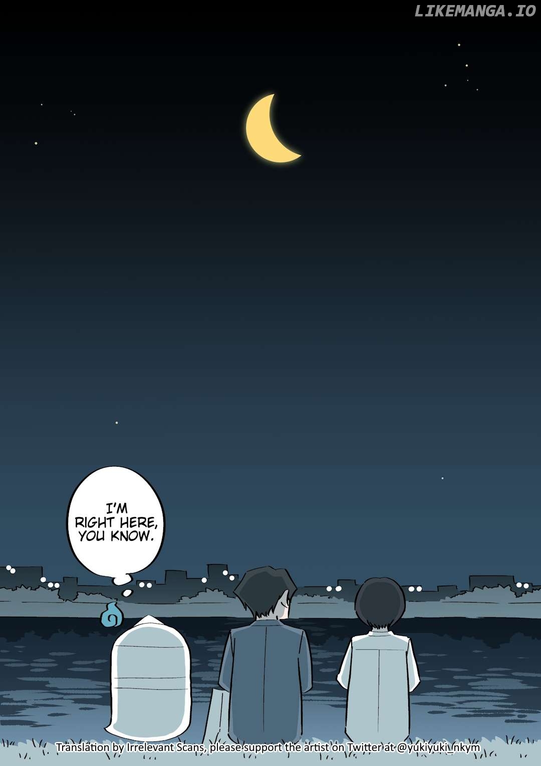 The Ghost And The Exhausted Office Worker Chapter 208 - page 2