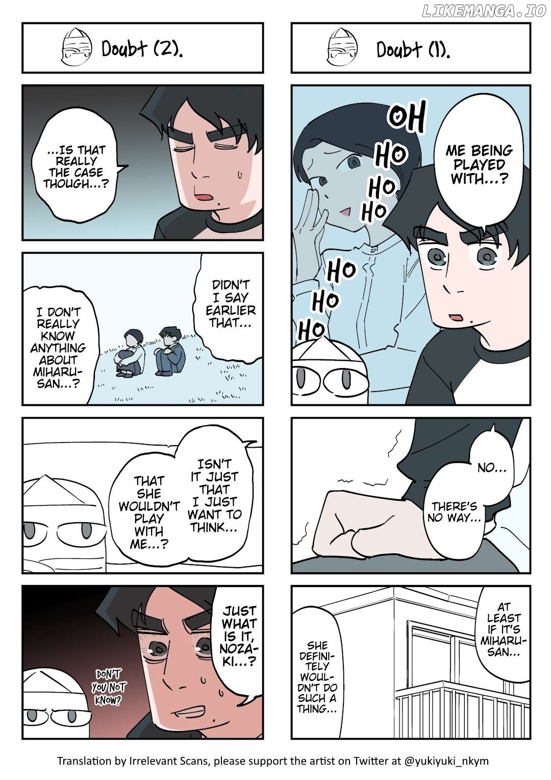 The Ghost And The Exhausted Office Worker Chapter 215 - page 1