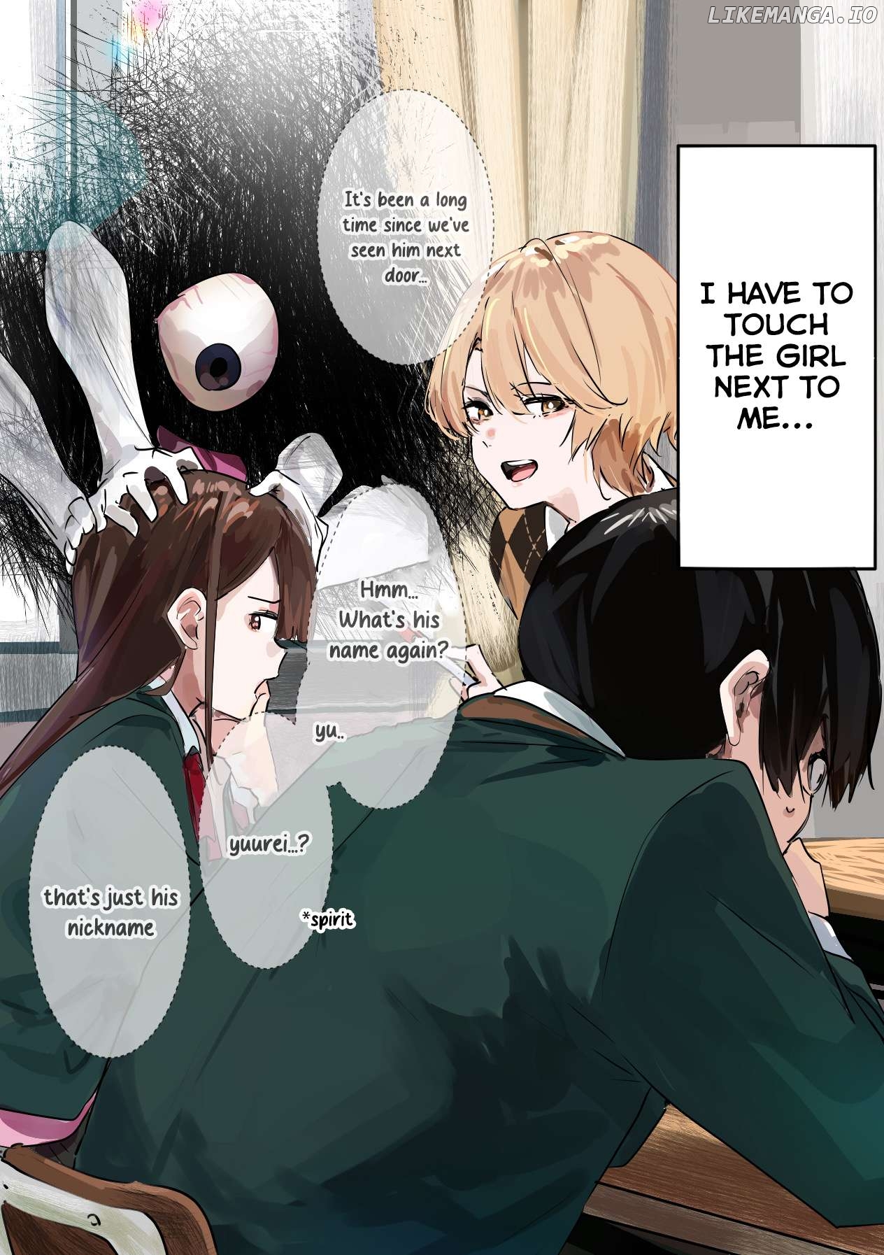 Kamisama Desu. Service Suru Yo. Chapter 7 - page 2