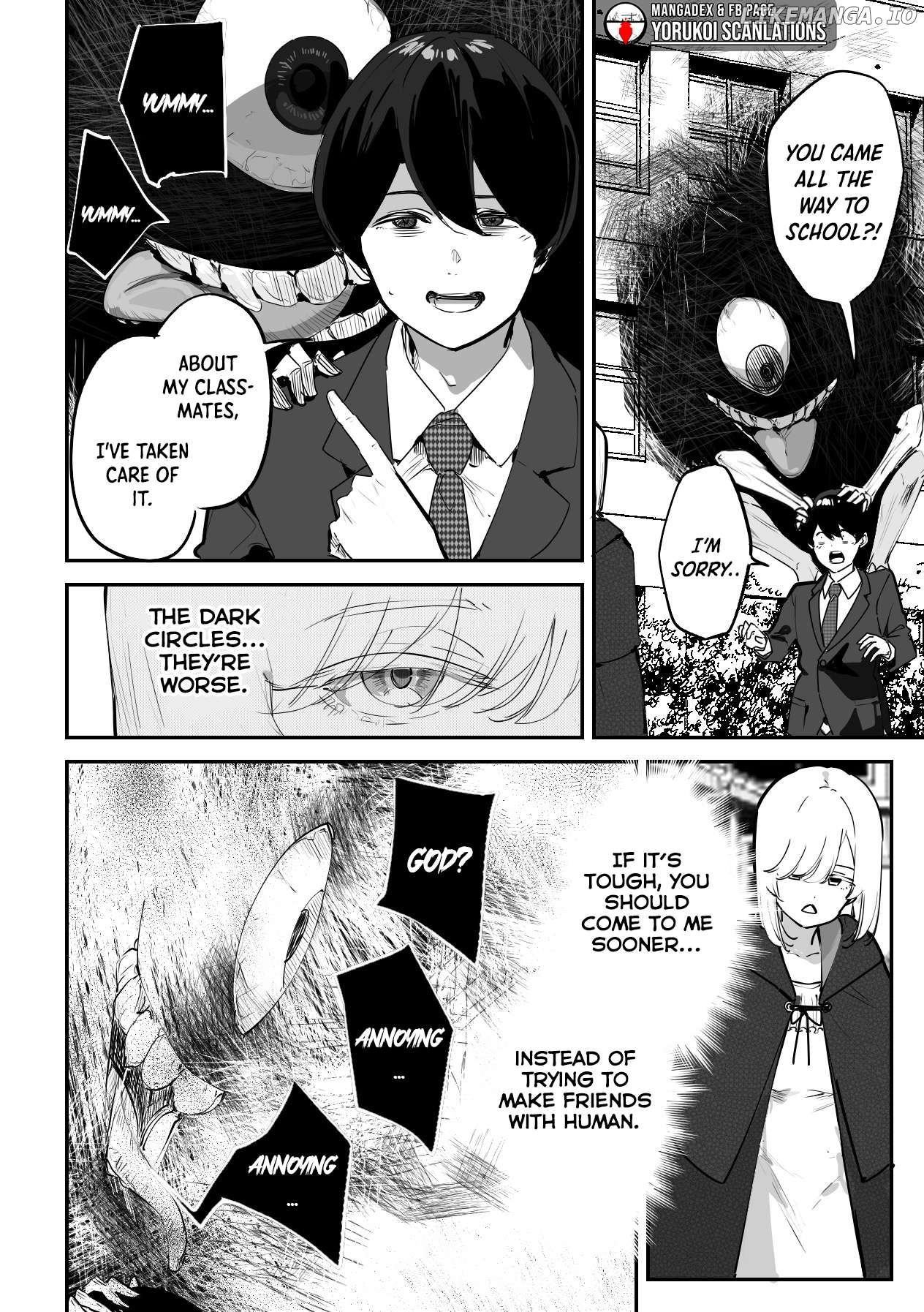 Kamisama Desu. Service Suru Yo. Chapter 8 - page 2