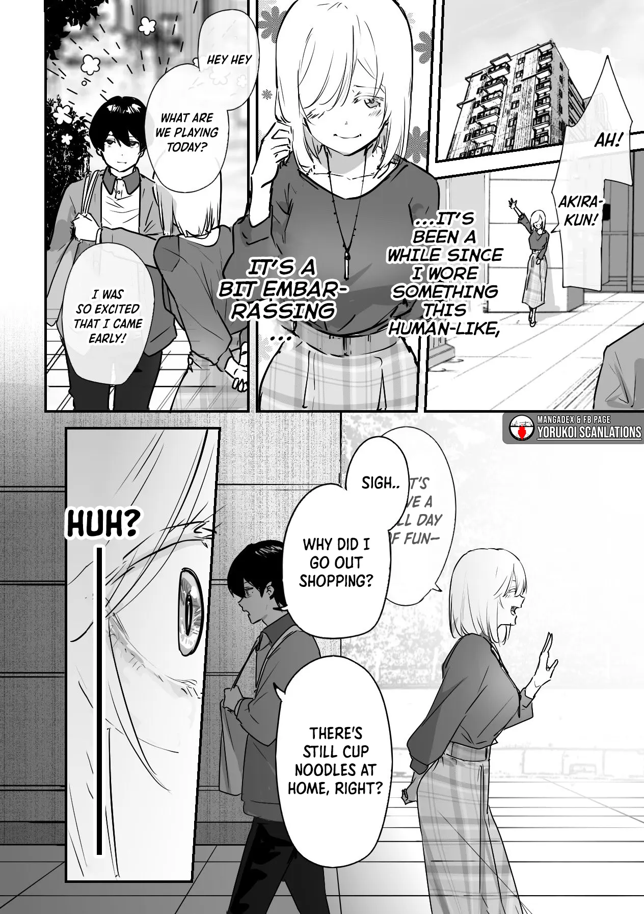 Kamisama Desu. Service Suru Yo. Chapter 11 - page 10