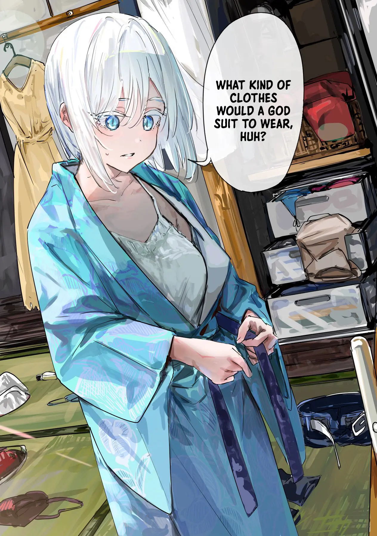 Kamisama Desu. Service Suru Yo. Chapter 11 - page 1