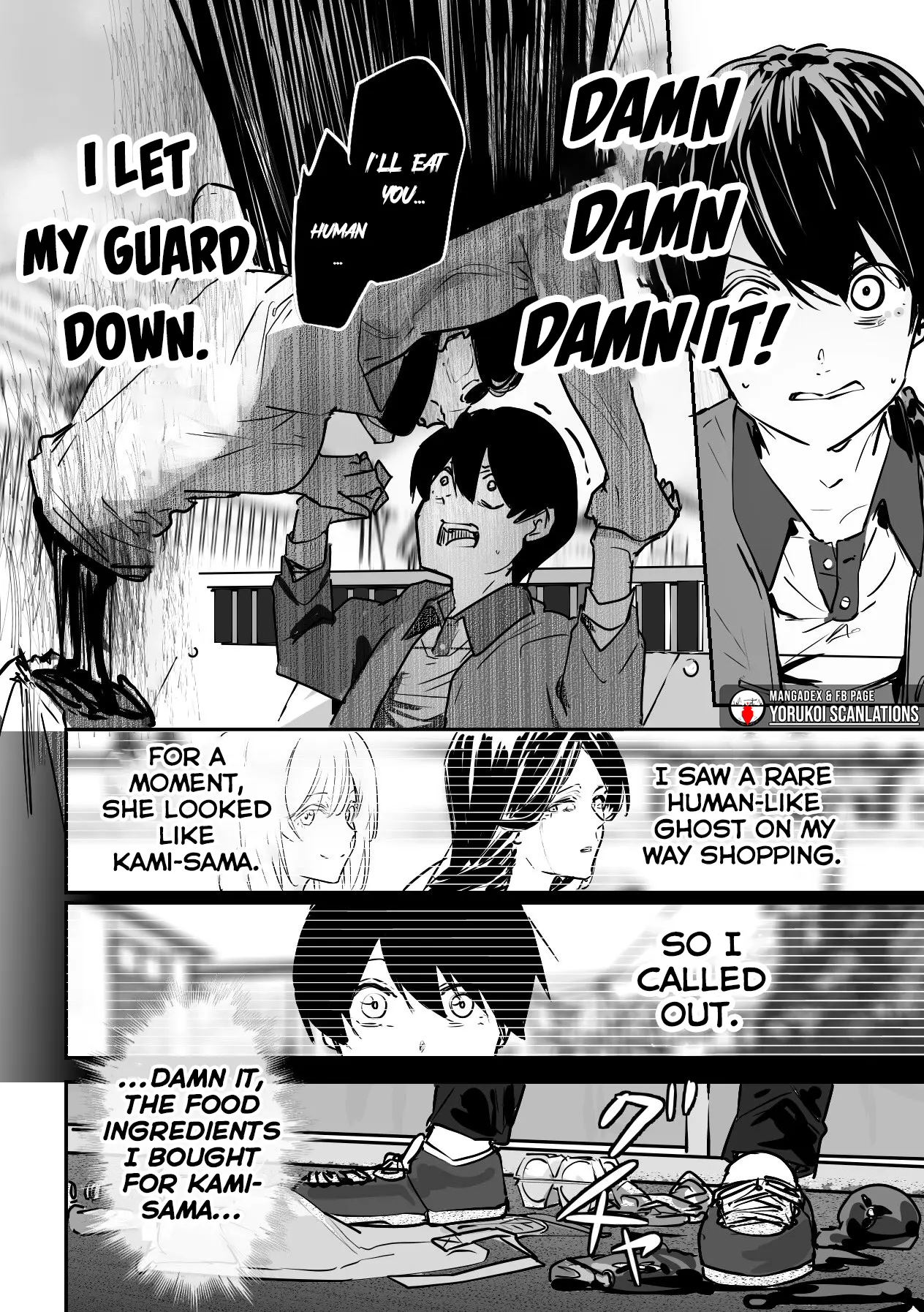 Kamisama Desu. Service Suru Yo. Chapter 11 - page 4