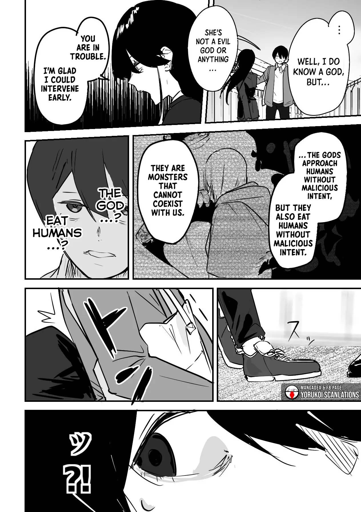 Kamisama Desu. Service Suru Yo. Chapter 11 - page 8