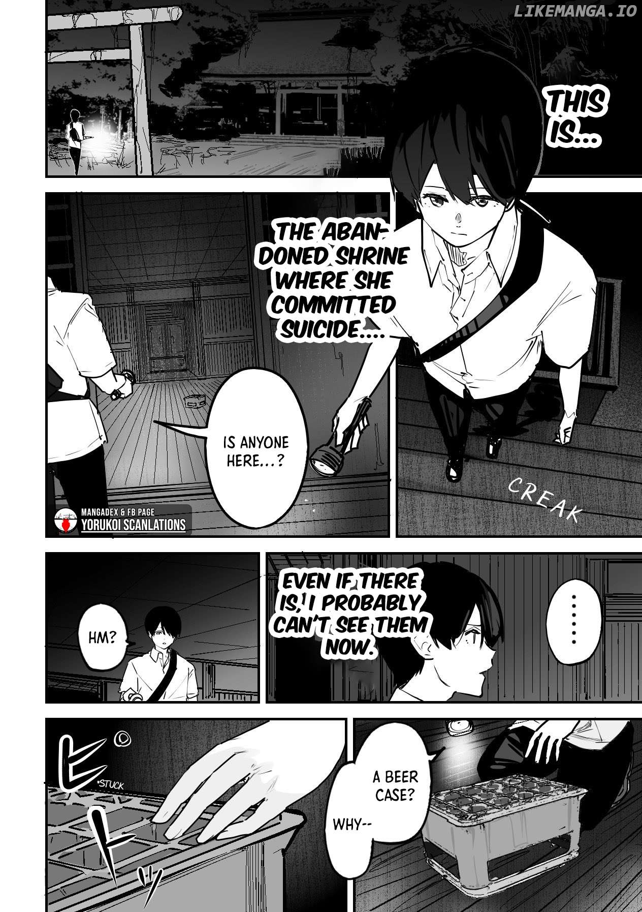 Kamisama Desu. Service Suru Yo. Chapter 14 - page 2