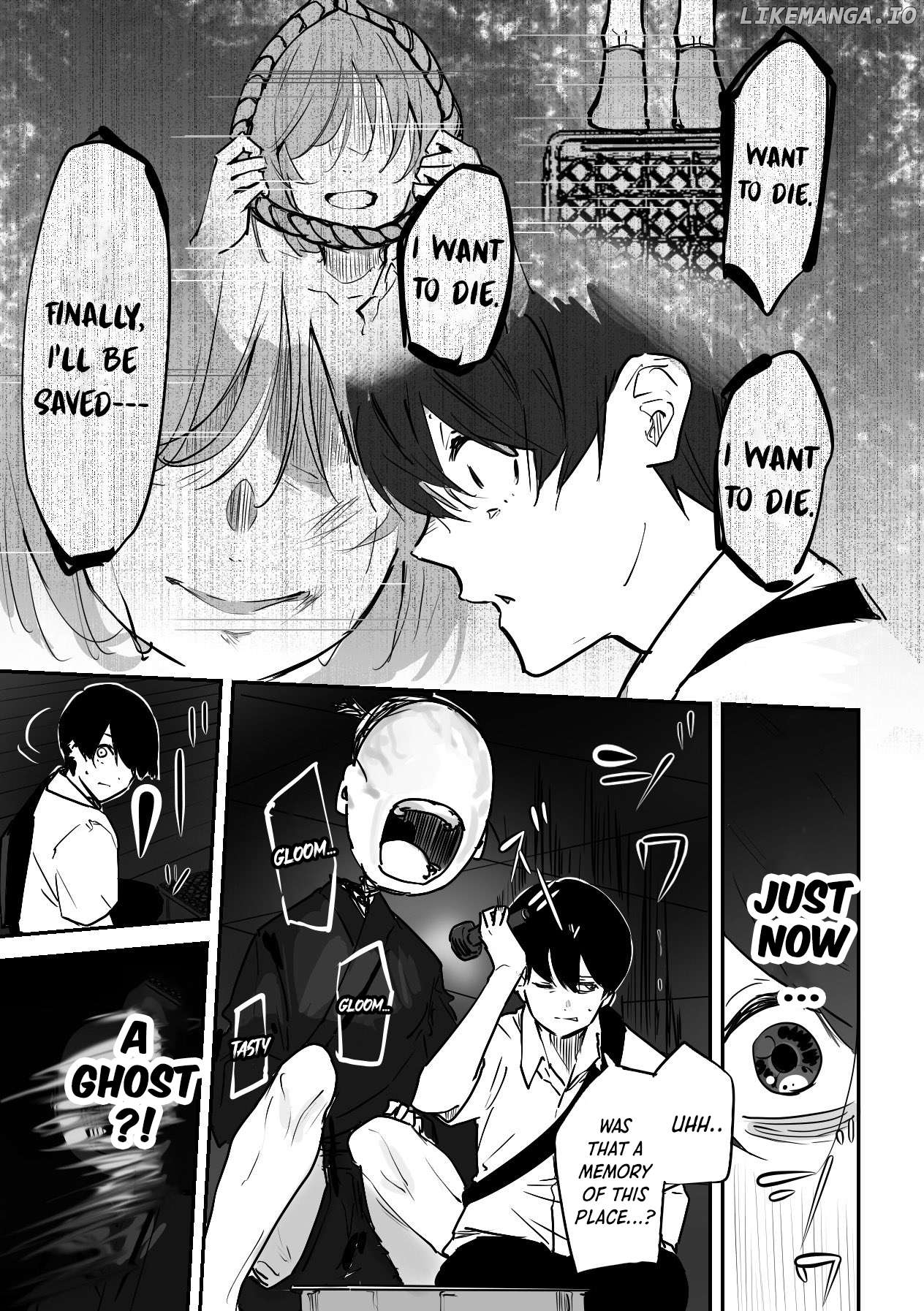 Kamisama Desu. Service Suru Yo. Chapter 14 - page 3