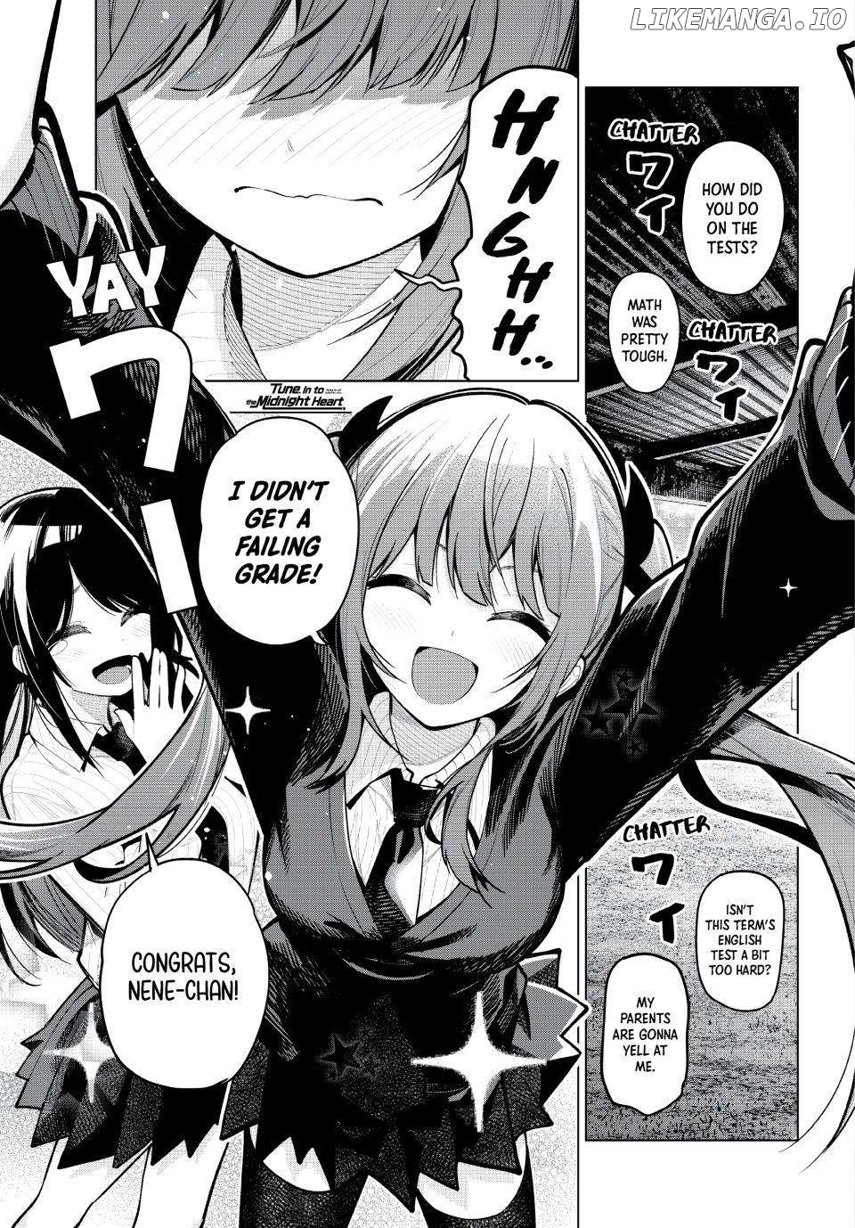 Tune In To The Midnight Heart Chapter 34 - page 2