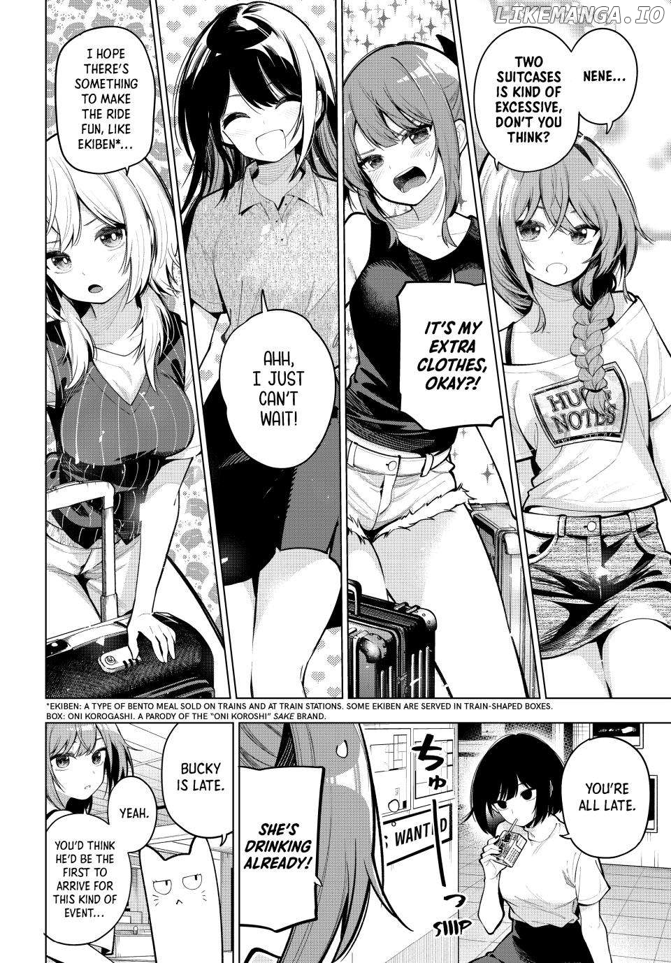 Tune In To The Midnight Heart Chapter 36 - page 3