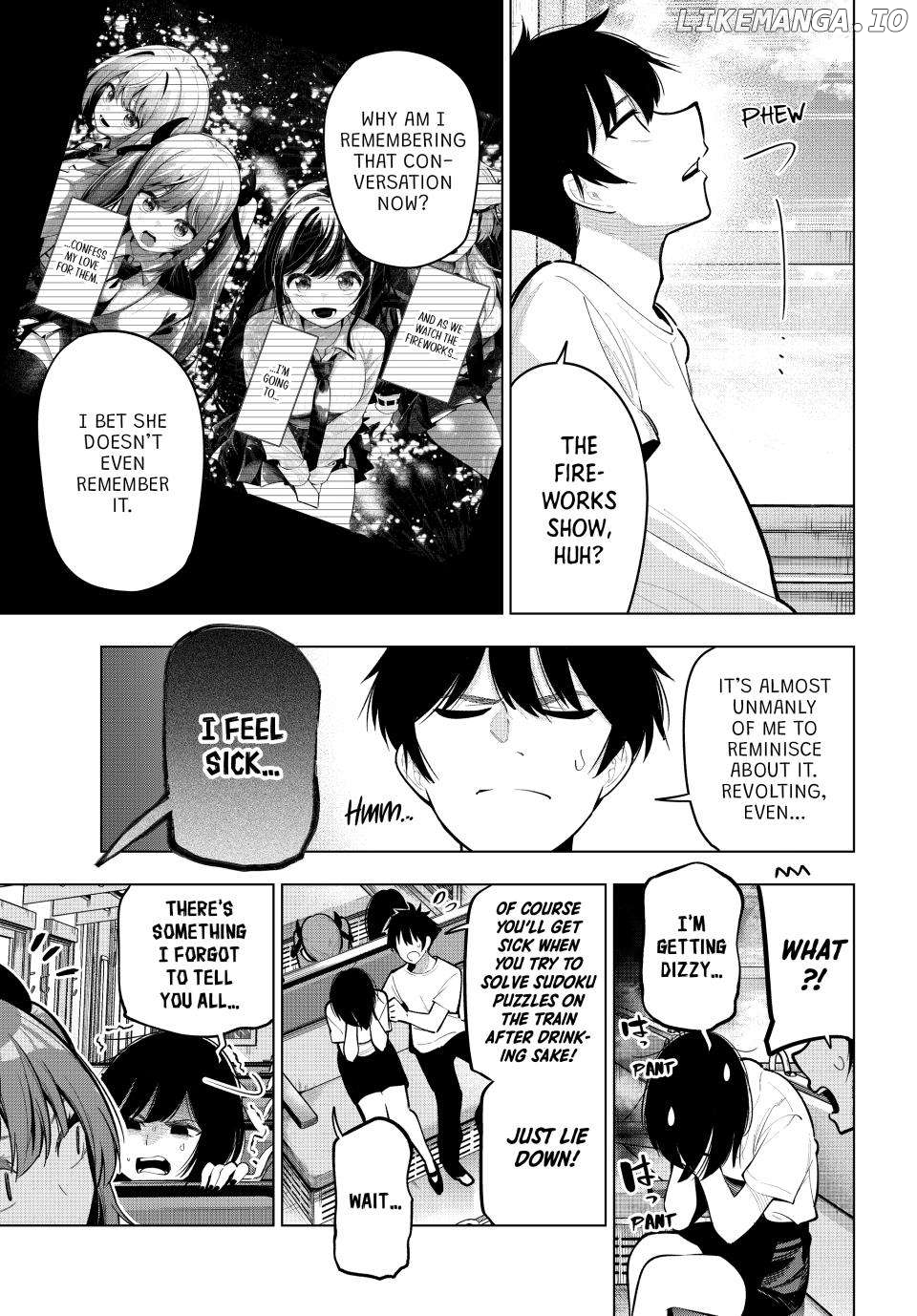 Tune In To The Midnight Heart Chapter 36 - page 6