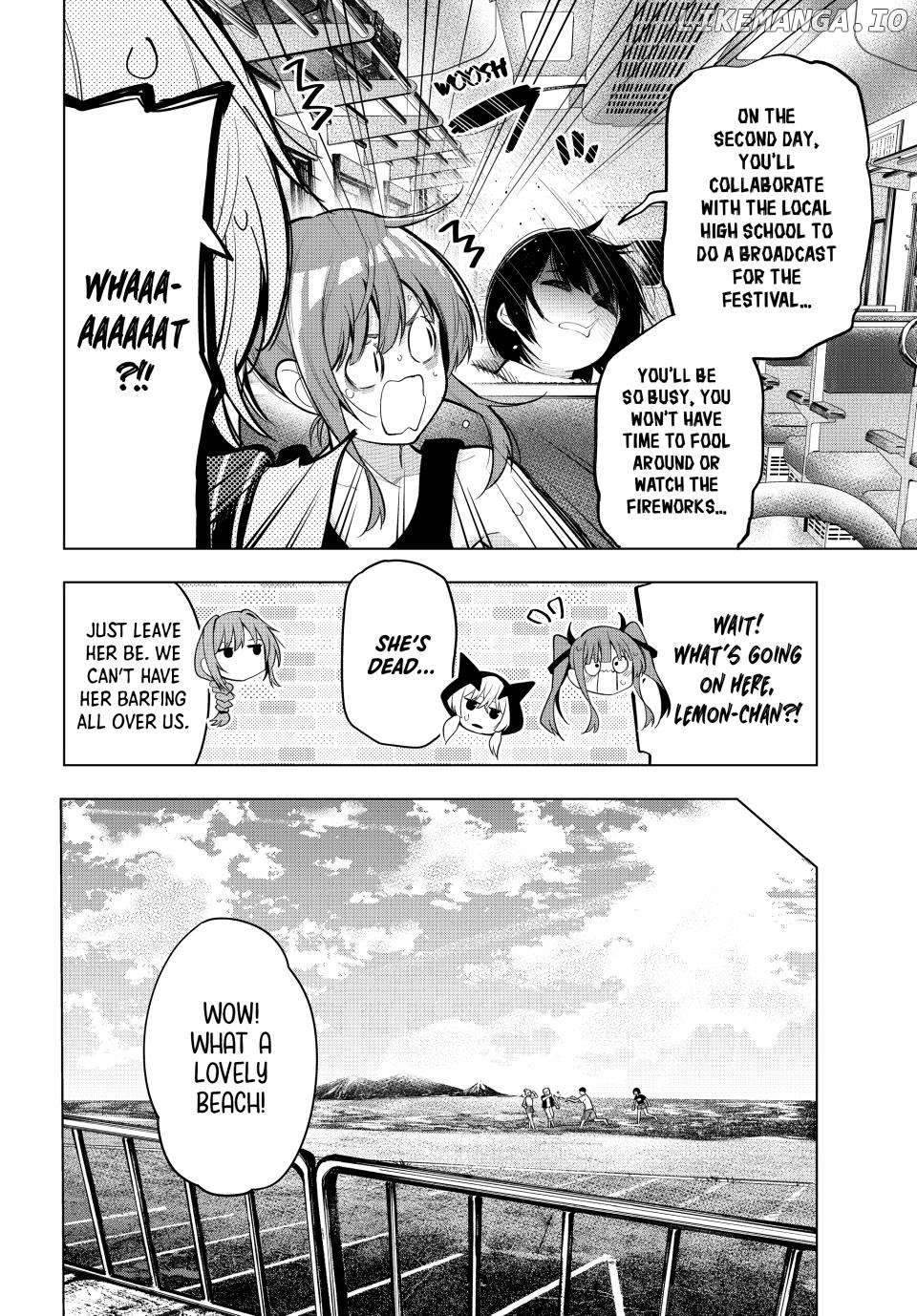 Tune In To The Midnight Heart Chapter 36 - page 7