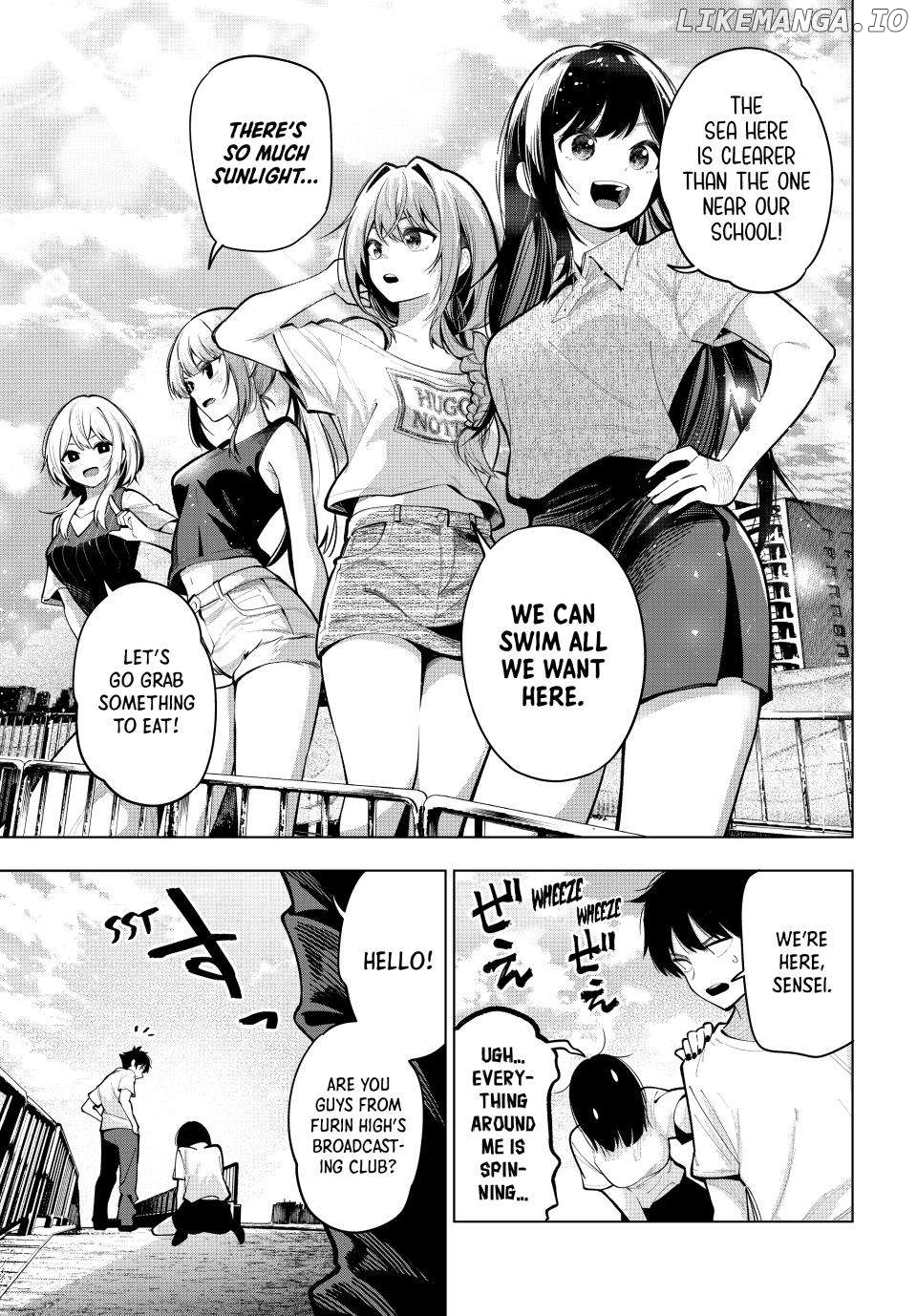 Tune In To The Midnight Heart Chapter 36 - page 8