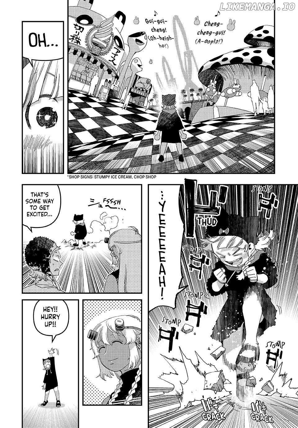 Tank Chair Chapter 47 - page 4