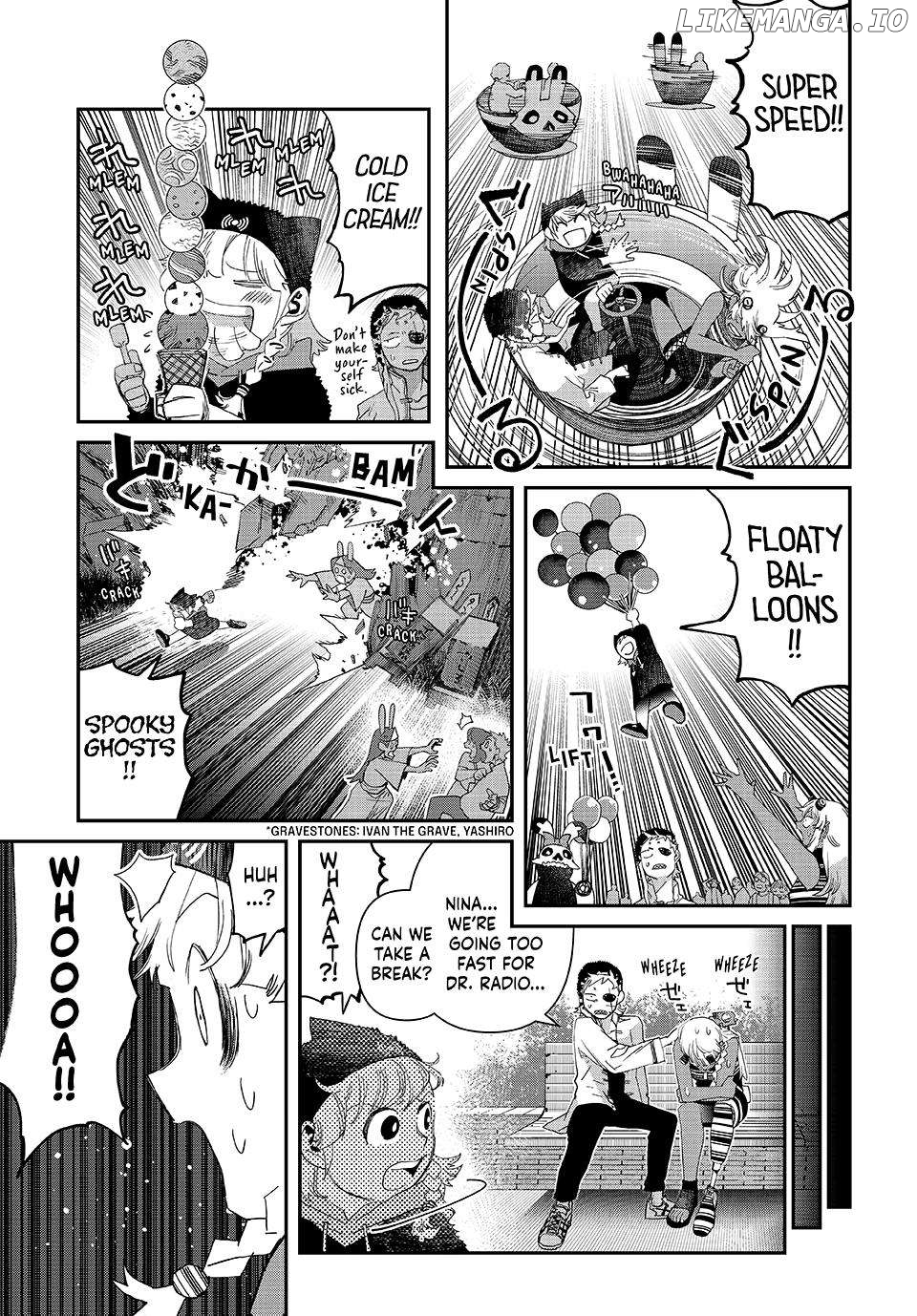 Tank Chair Chapter 47 - page 5