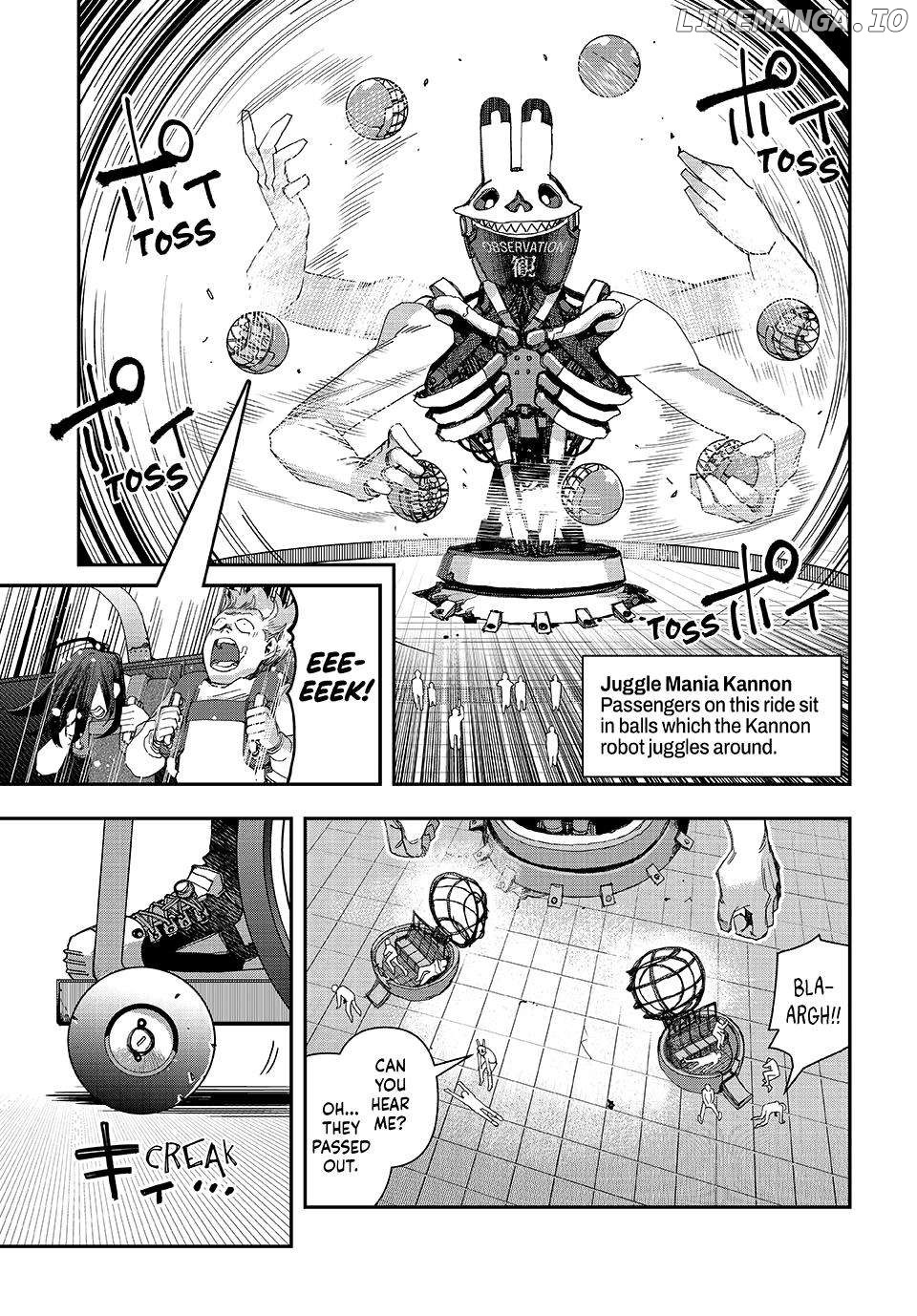 Tank Chair Chapter 47 - page 7