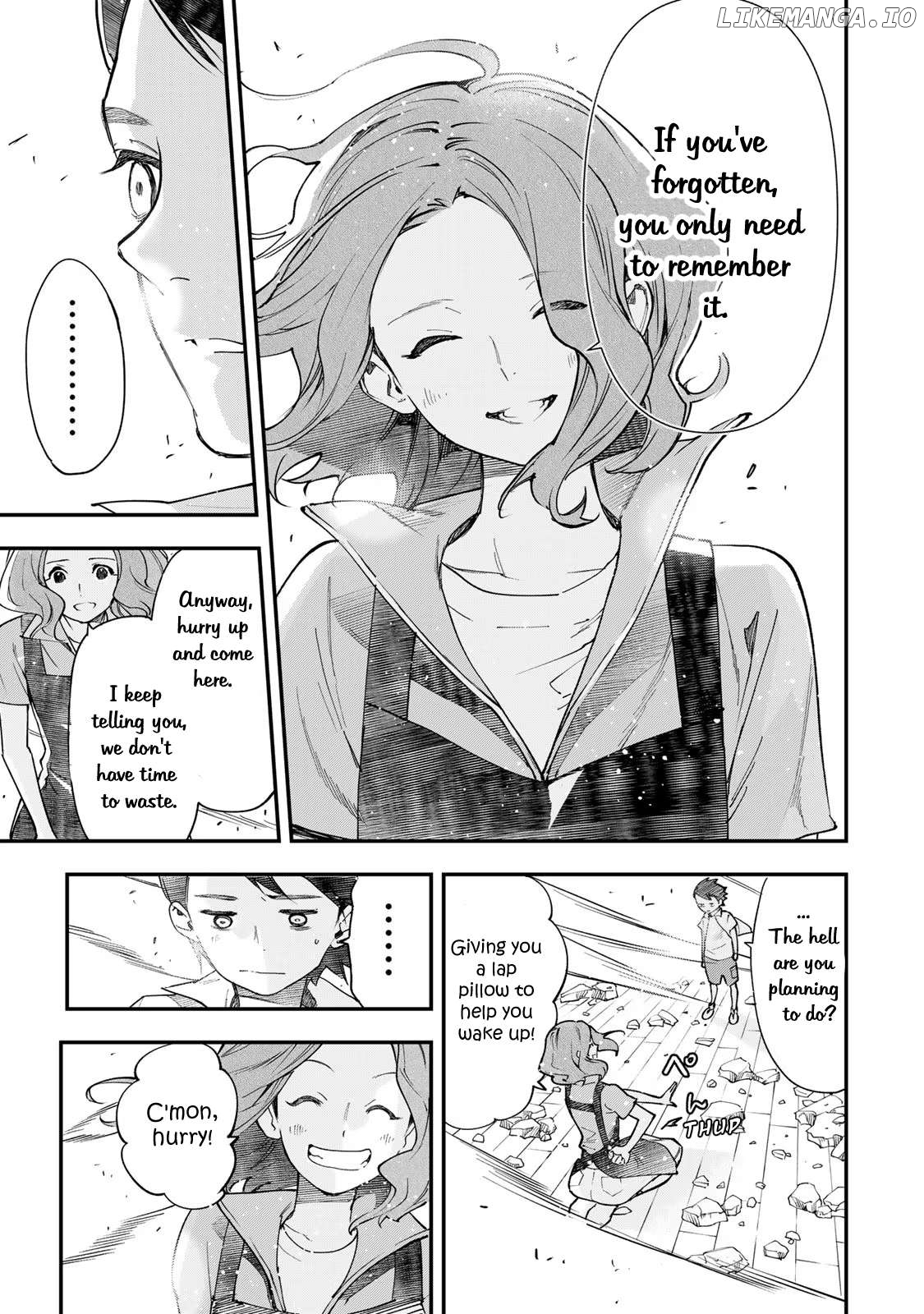 Shin Honkaku Mahou Shoujo Risuka Chapter 26 - page 8