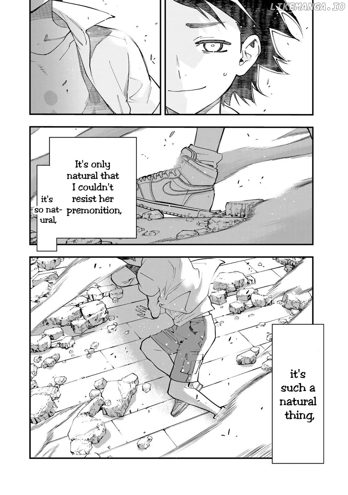 Shin Honkaku Mahou Shoujo Risuka Chapter 26 - page 9