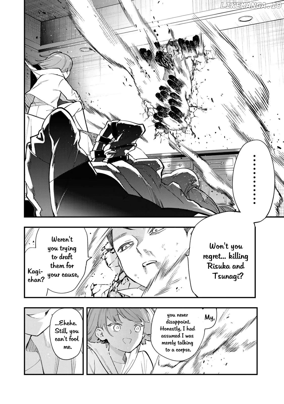Shin Honkaku Mahou Shoujo Risuka Chapter 27 - page 2