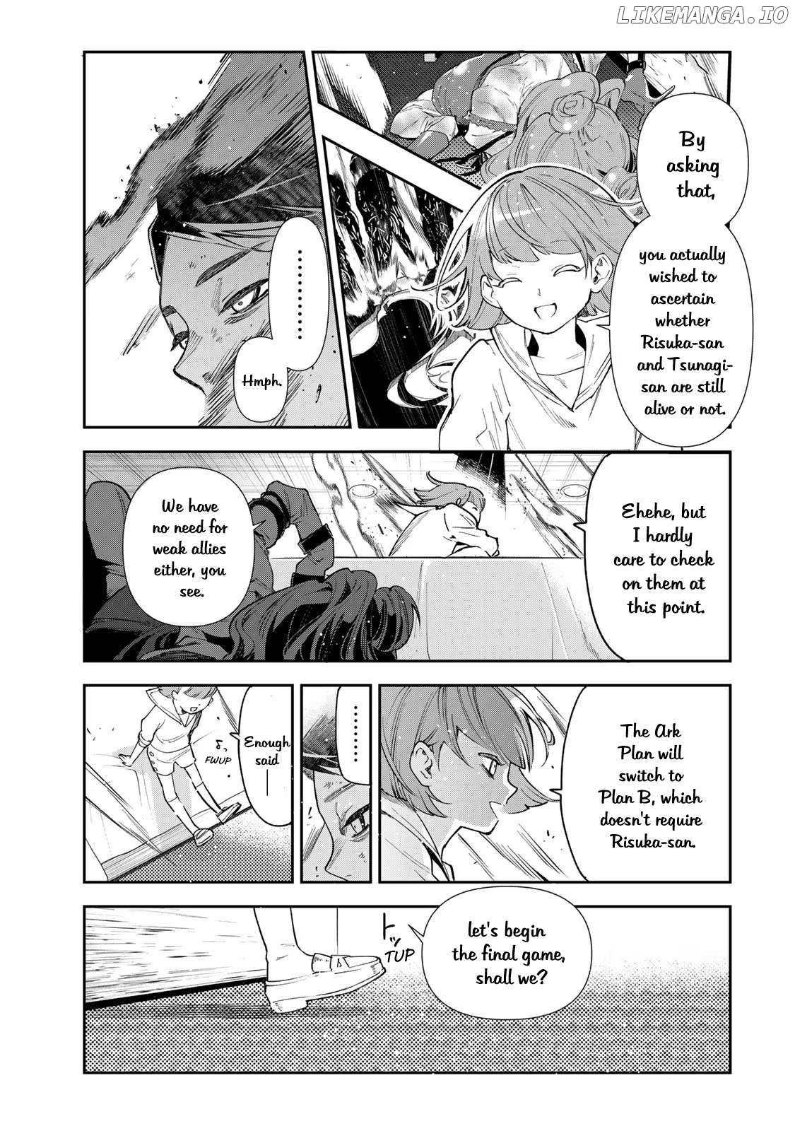 Shin Honkaku Mahou Shoujo Risuka Chapter 27 - page 3