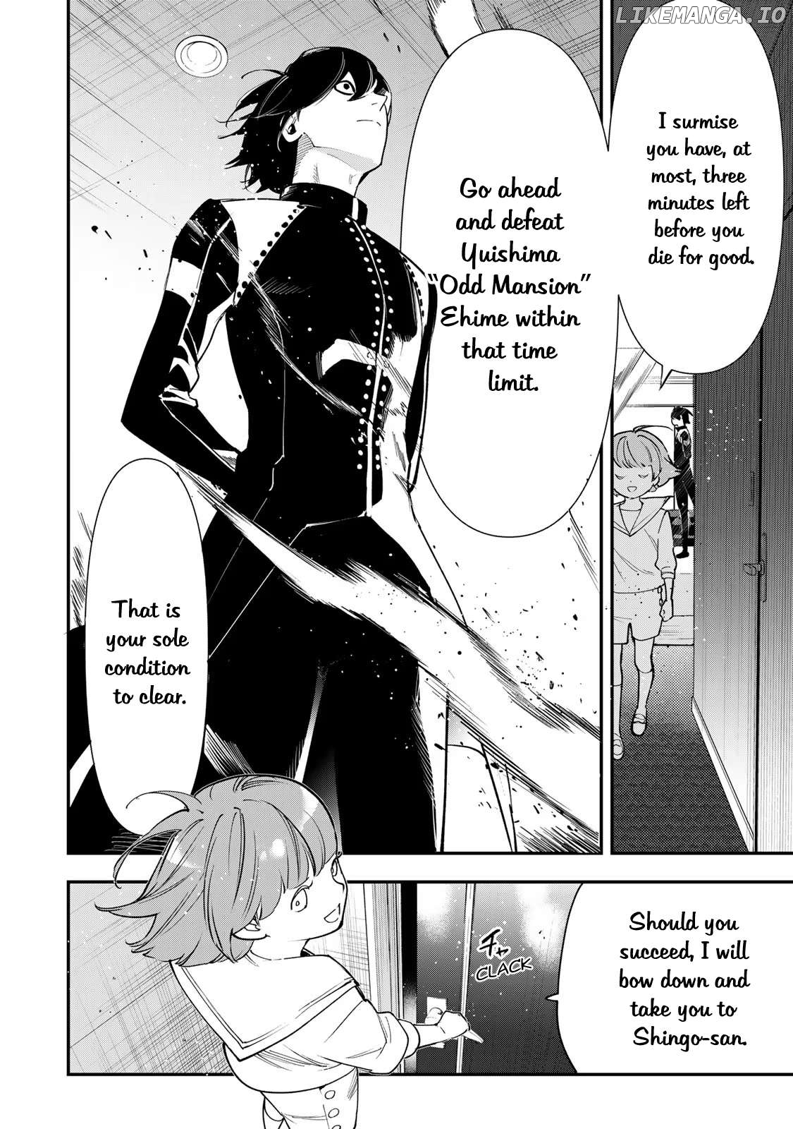 Shin Honkaku Mahou Shoujo Risuka Chapter 27 - page 4