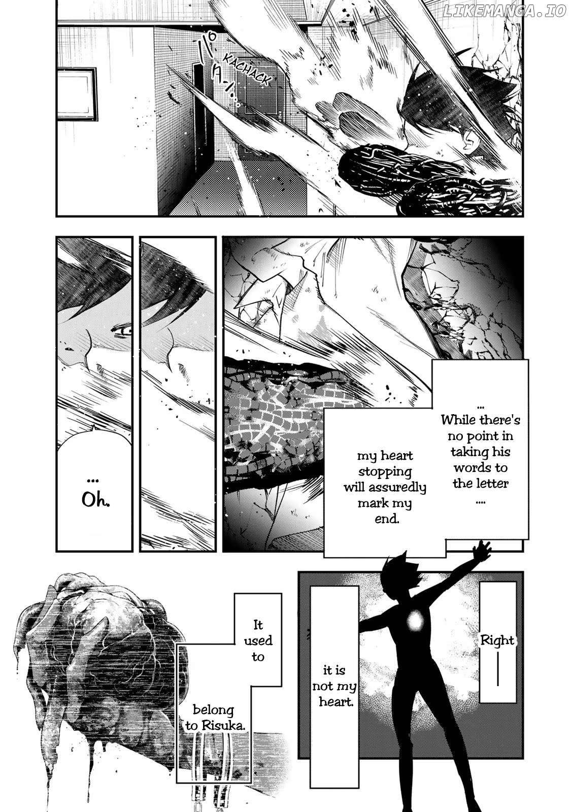 Shin Honkaku Mahou Shoujo Risuka Chapter 27 - page 5