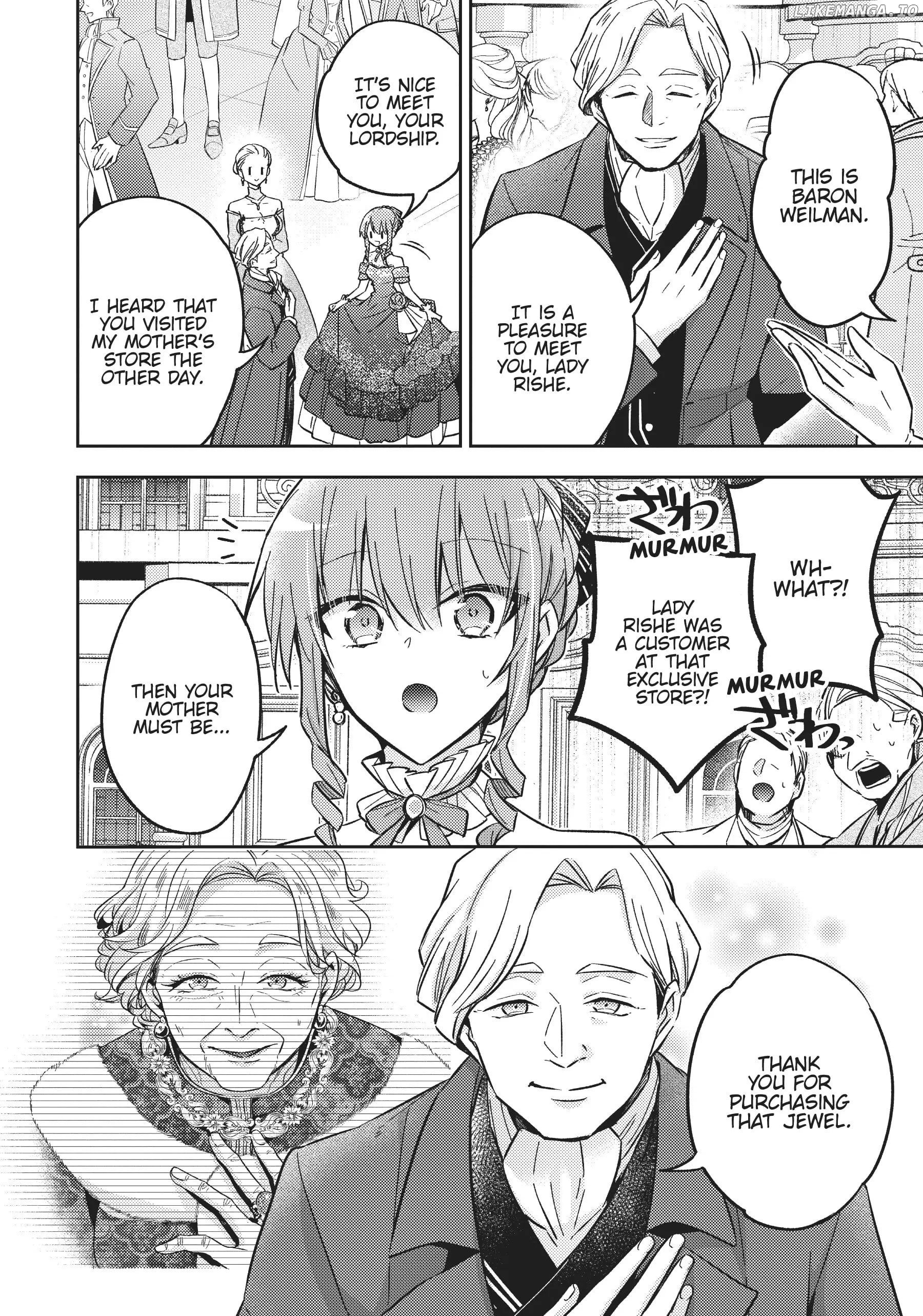 Loop 7-kaime no Akuyaku Reijou wa, Moto Tekikoku de Juukimama na Hanayome Seikatsu o Mankitsu Suru Chapter 23 - page 2