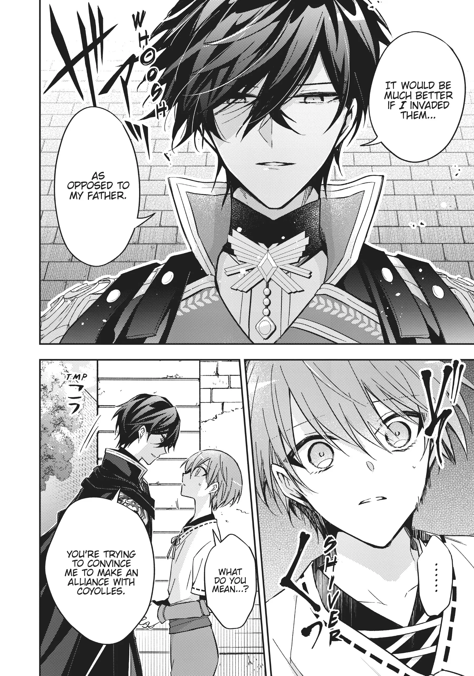 Loop 7-kaime no Akuyaku Reijou wa, Moto Tekikoku de Juukimama na Hanayome Seikatsu o Mankitsu Suru Chapter 24 - page 18