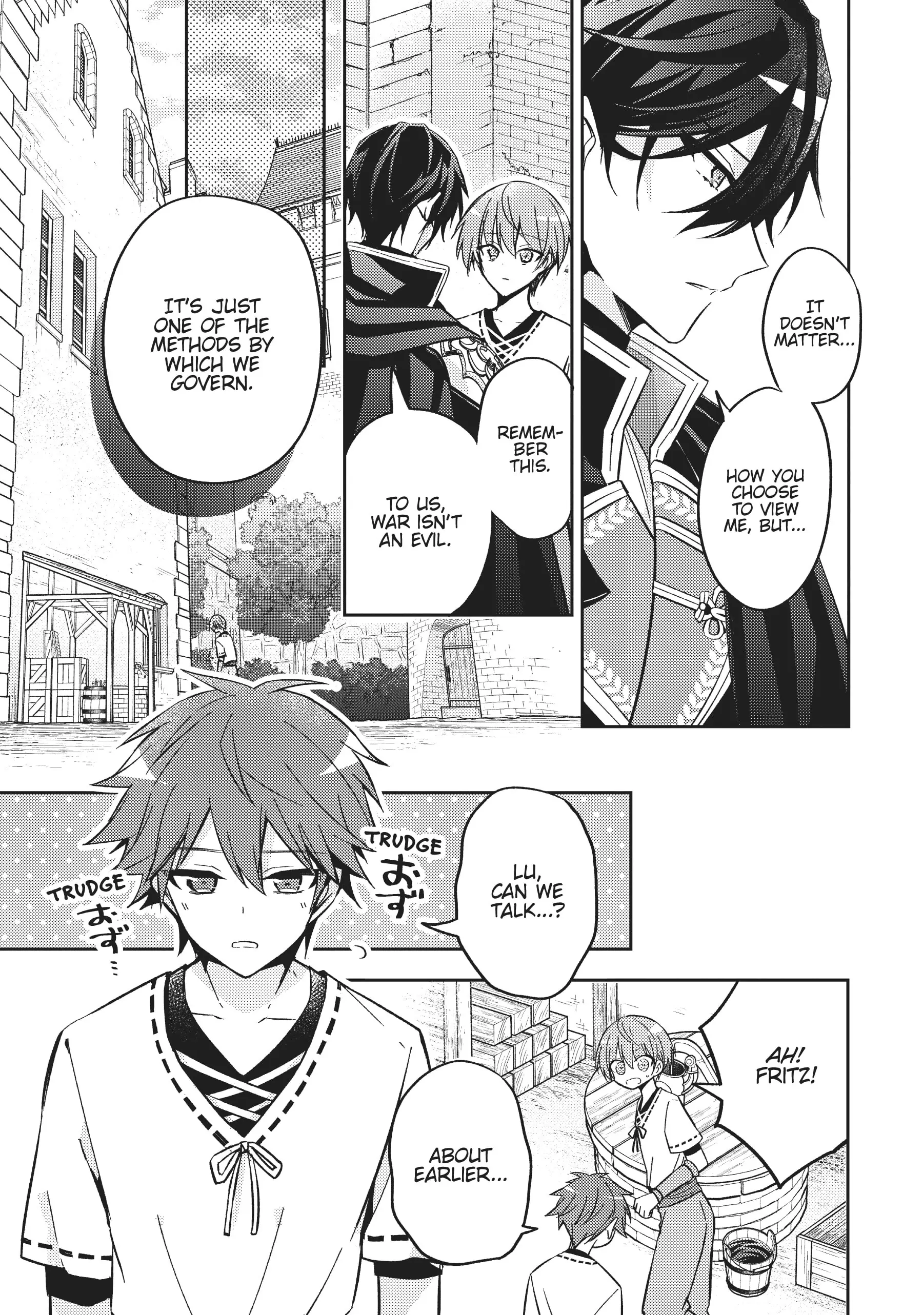 Loop 7-kaime no Akuyaku Reijou wa, Moto Tekikoku de Juukimama na Hanayome Seikatsu o Mankitsu Suru Chapter 24 - page 22