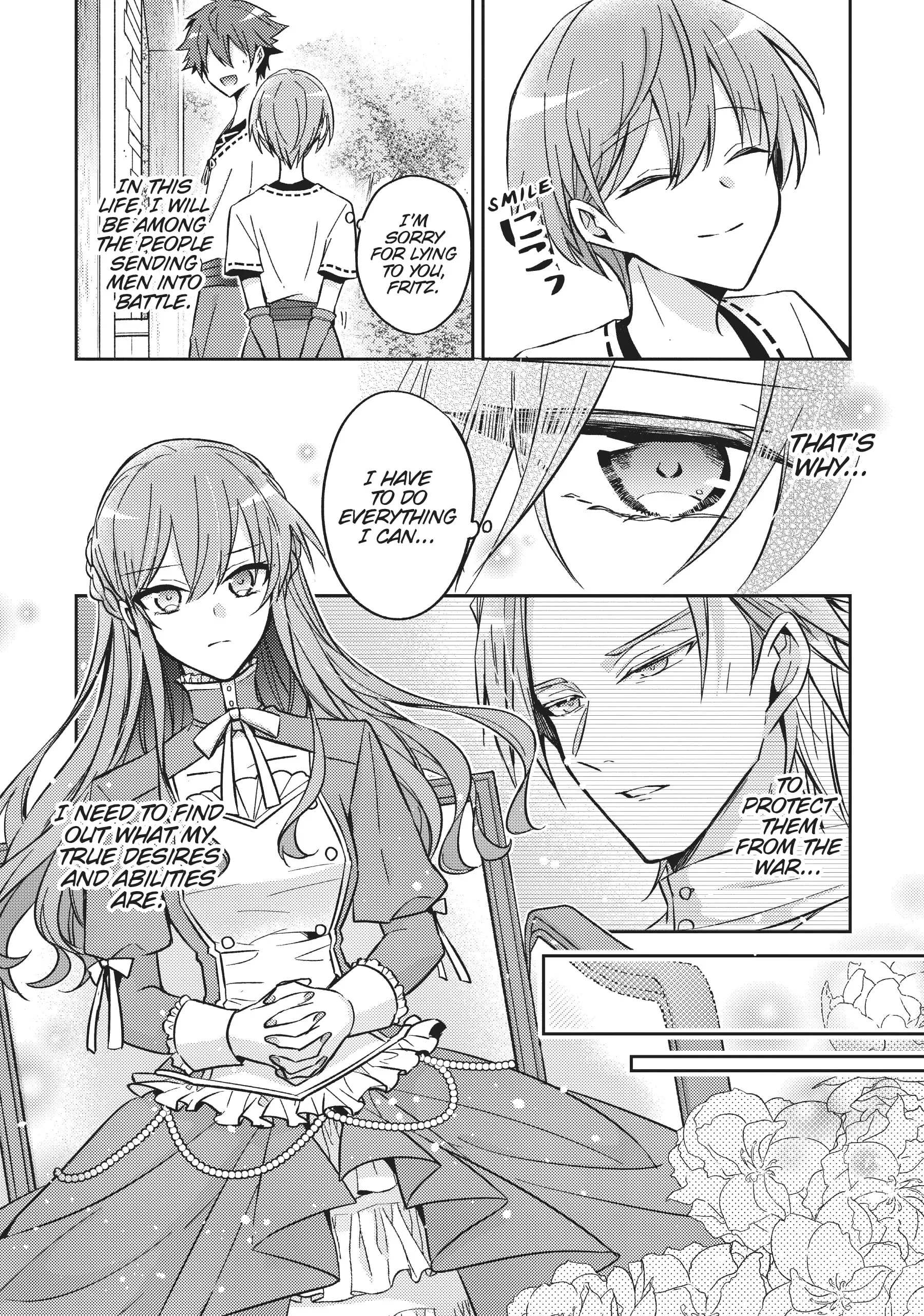 Loop 7-kaime no Akuyaku Reijou wa, Moto Tekikoku de Juukimama na Hanayome Seikatsu o Mankitsu Suru Chapter 24 - page 28
