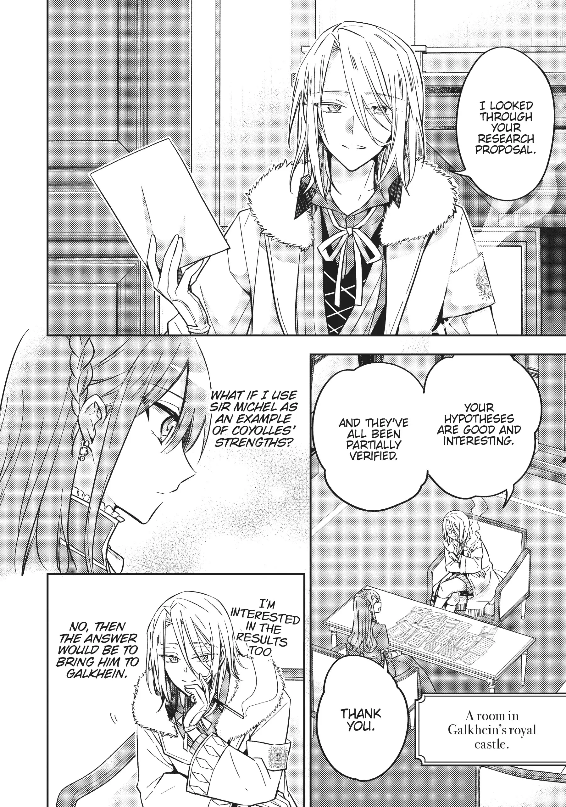 Loop 7-kaime no Akuyaku Reijou wa, Moto Tekikoku de Juukimama na Hanayome Seikatsu o Mankitsu Suru Chapter 24 - page 29