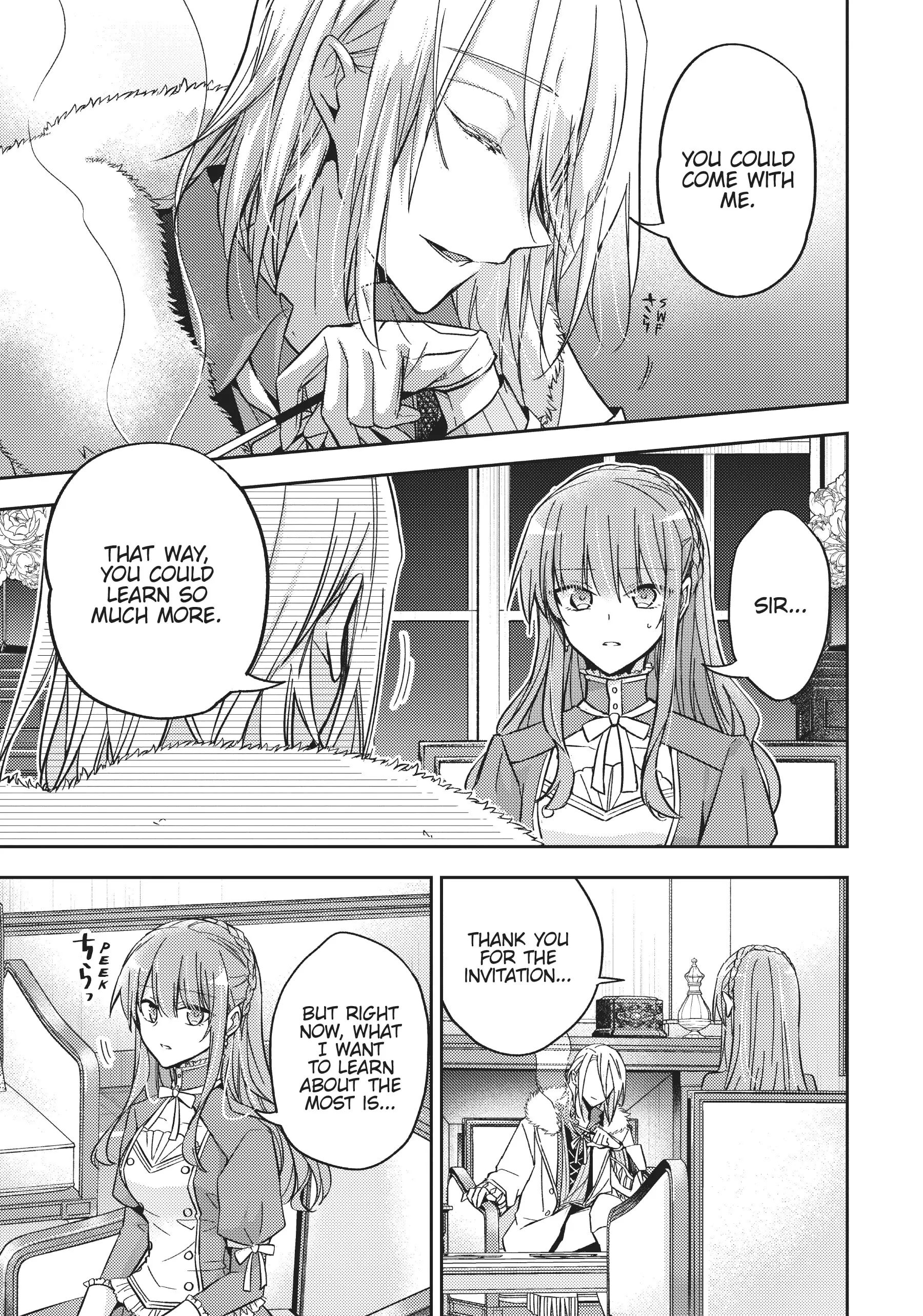Loop 7-kaime no Akuyaku Reijou wa, Moto Tekikoku de Juukimama na Hanayome Seikatsu o Mankitsu Suru Chapter 24 - page 32