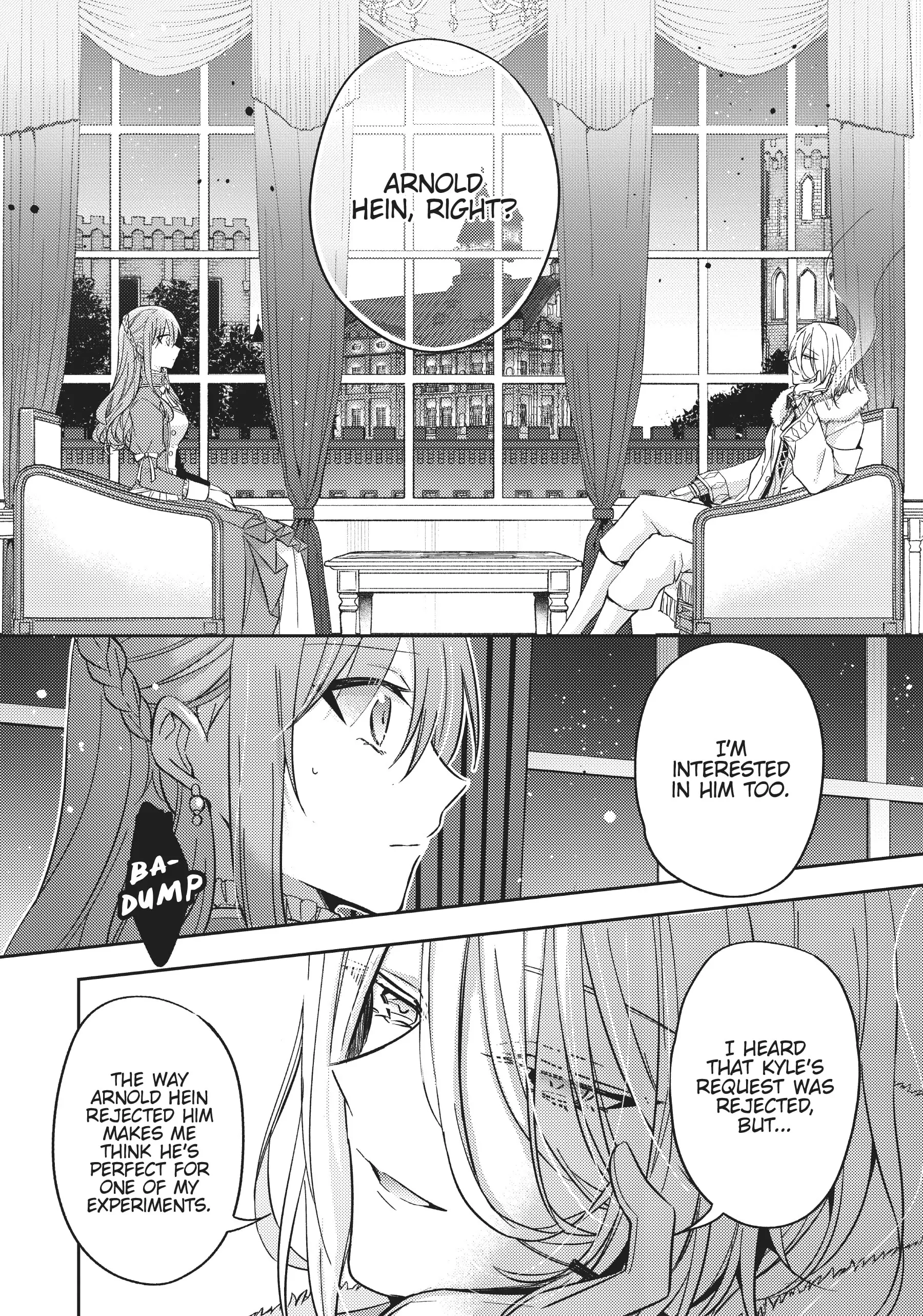 Loop 7-kaime no Akuyaku Reijou wa, Moto Tekikoku de Juukimama na Hanayome Seikatsu o Mankitsu Suru Chapter 24 - page 33