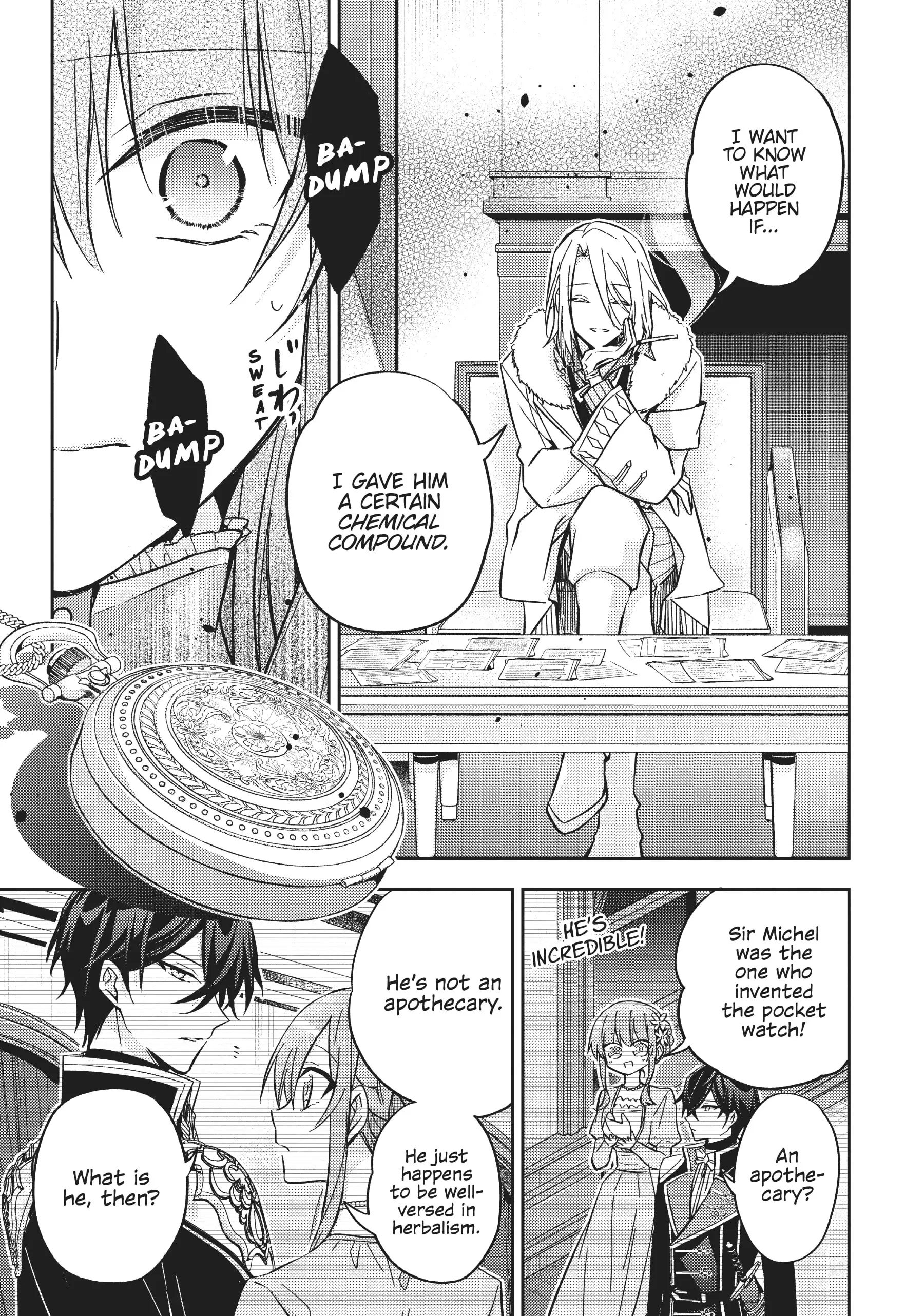Loop 7-kaime no Akuyaku Reijou wa, Moto Tekikoku de Juukimama na Hanayome Seikatsu o Mankitsu Suru Chapter 24 - page 34