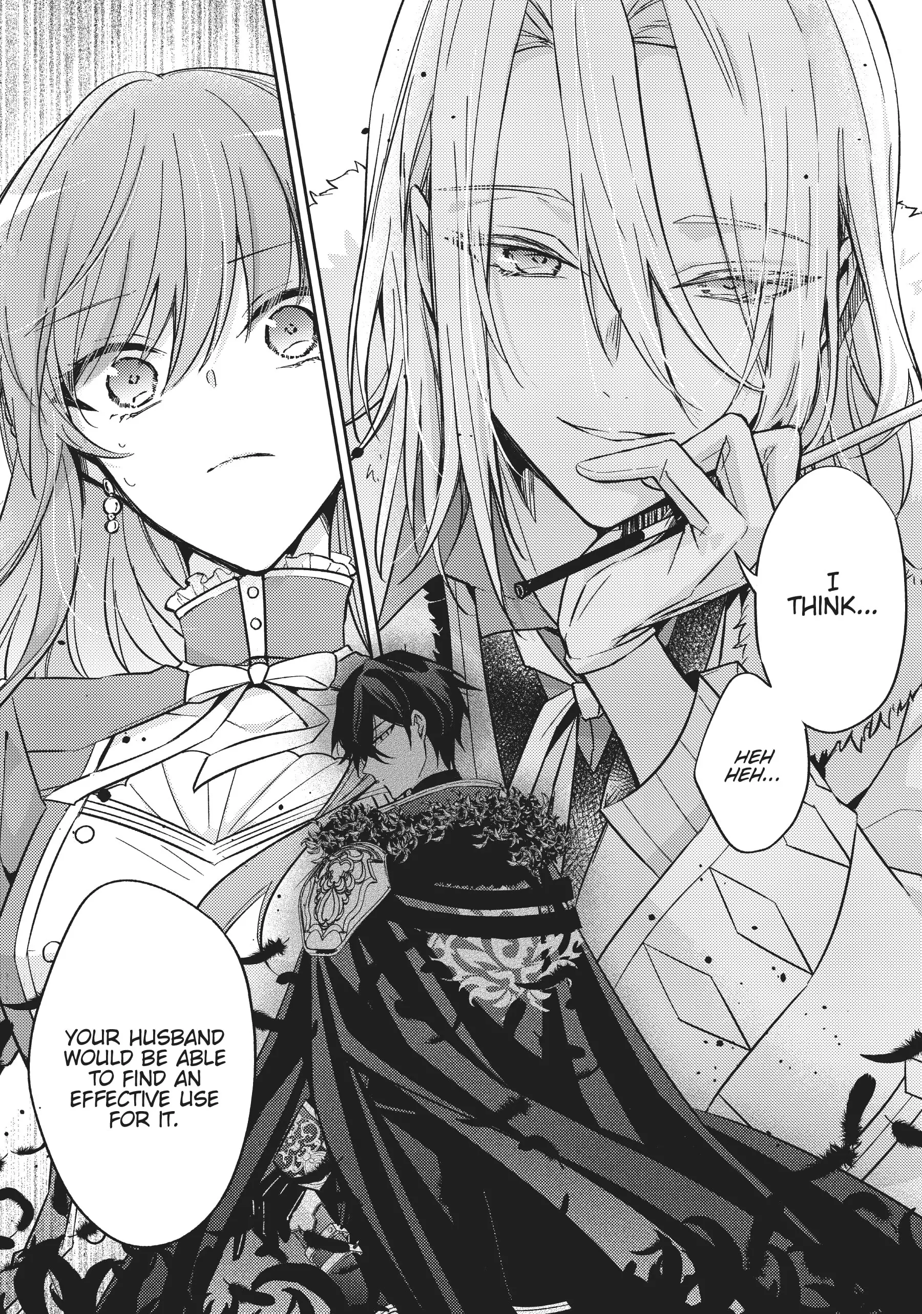 Loop 7-kaime no Akuyaku Reijou wa, Moto Tekikoku de Juukimama na Hanayome Seikatsu o Mankitsu Suru Chapter 24 - page 36