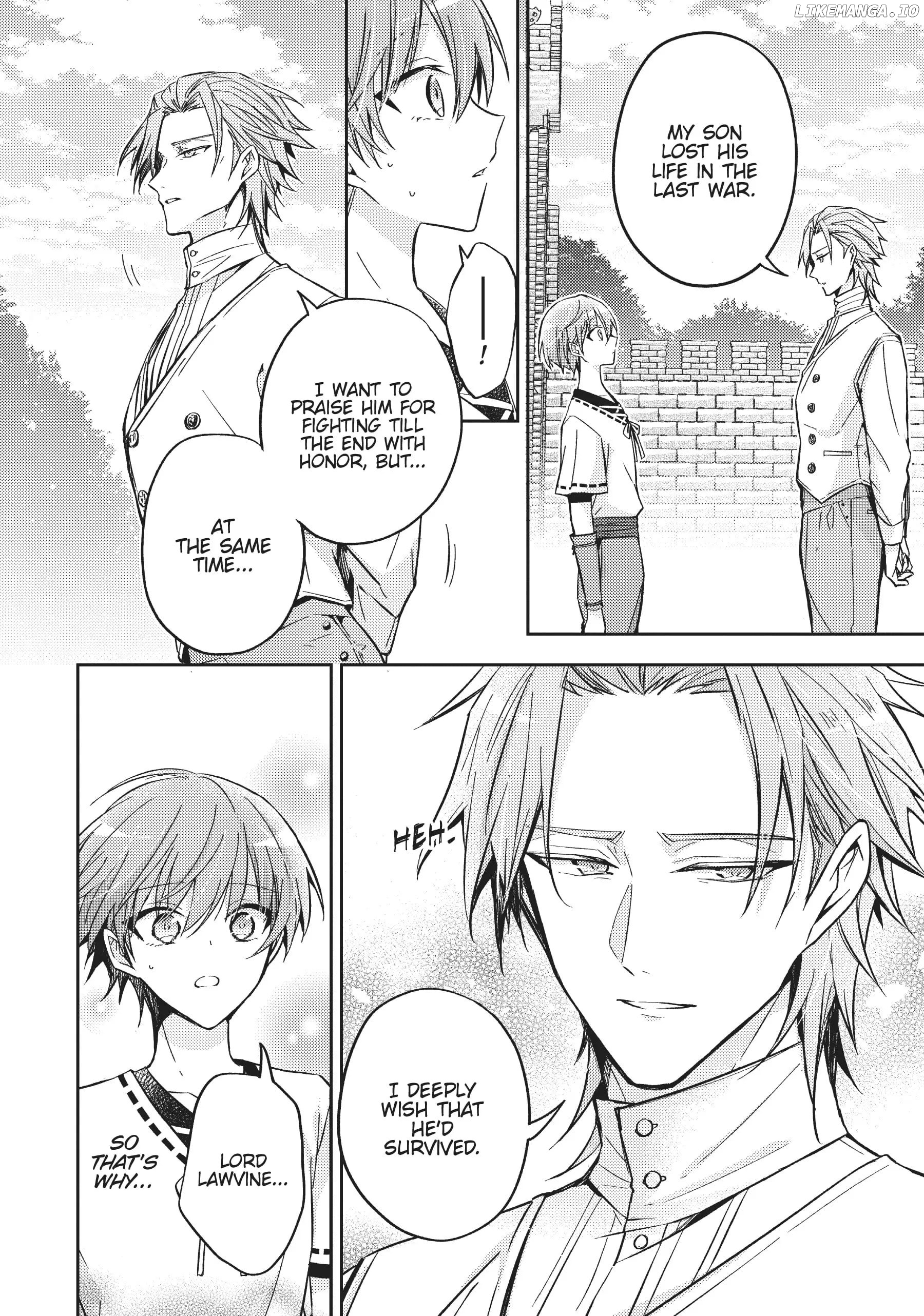 Loop 7-kaime no Akuyaku Reijou wa, Moto Tekikoku de Juukimama na Hanayome Seikatsu o Mankitsu Suru Chapter 24 - page 4