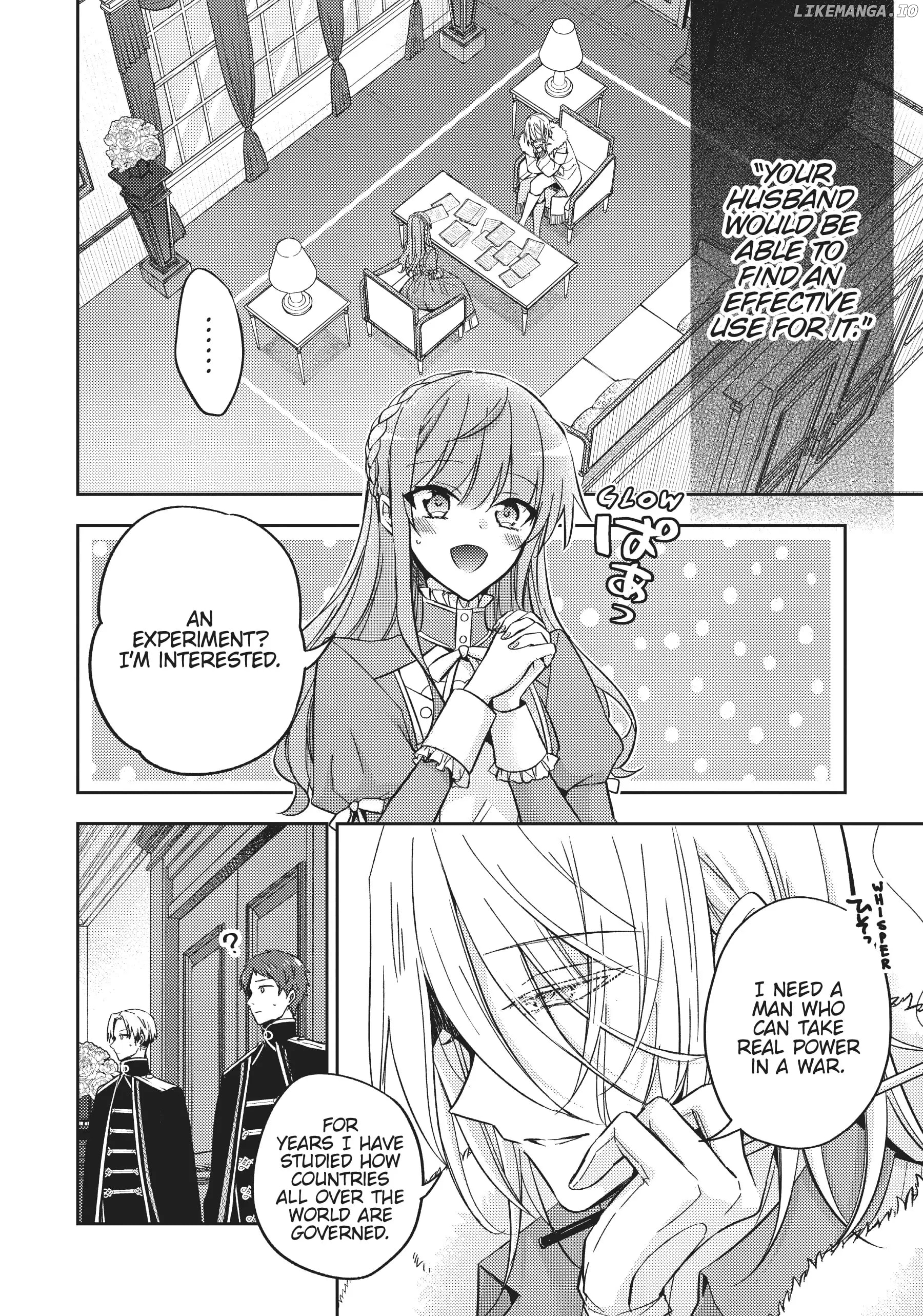 Loop 7-kaime no Akuyaku Reijou wa, Moto Tekikoku de Juukimama na Hanayome Seikatsu o Mankitsu Suru Chapter 25 - page 2