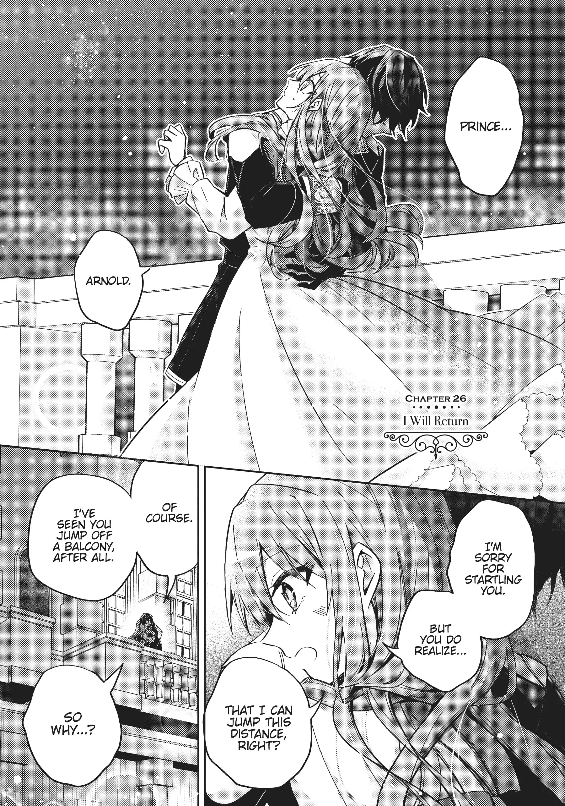 Loop 7-kaime no Akuyaku Reijou wa, Moto Tekikoku de Juukimama na Hanayome Seikatsu o Mankitsu Suru Chapter 26 - page 1