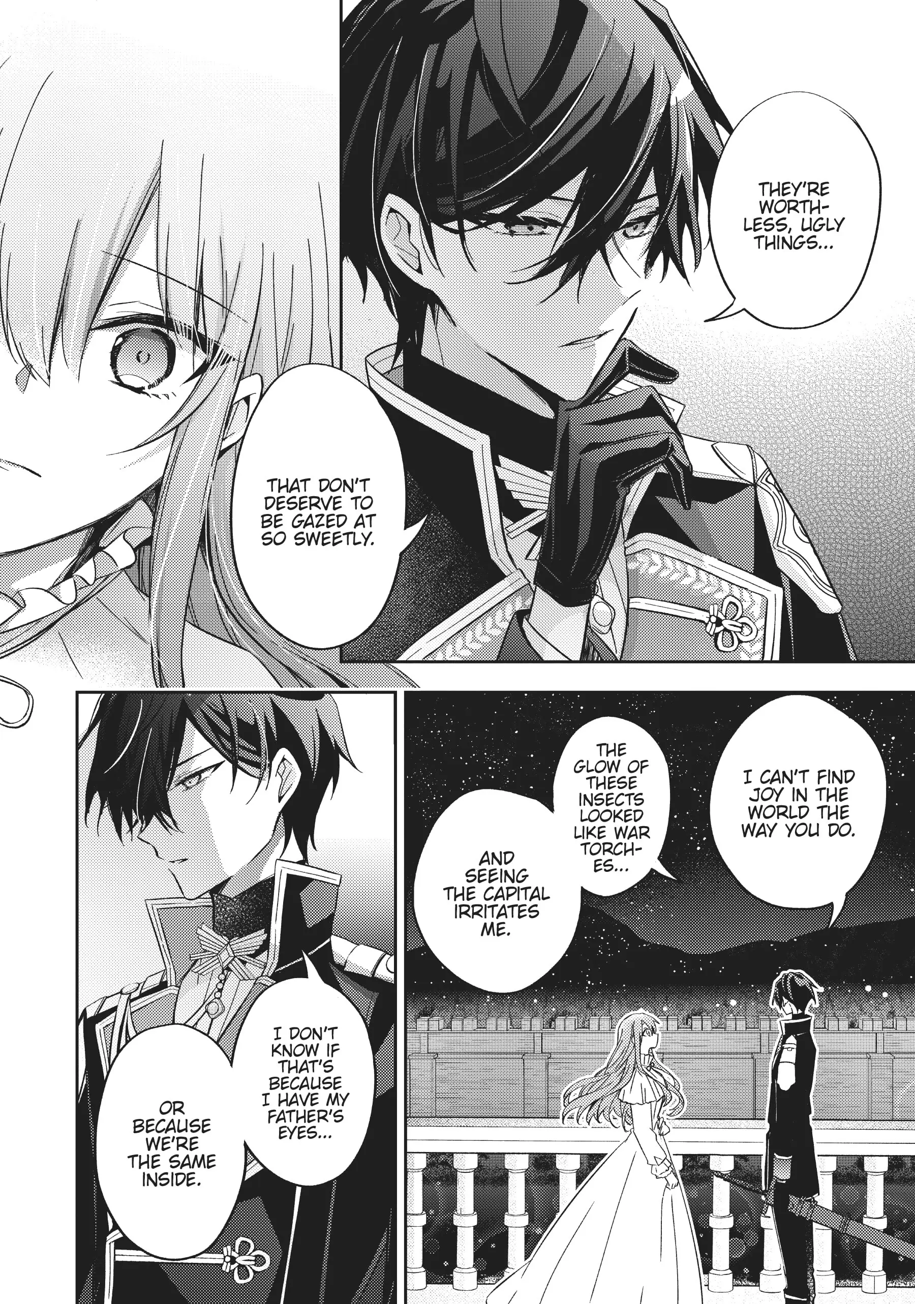 Loop 7-kaime no Akuyaku Reijou wa, Moto Tekikoku de Juukimama na Hanayome Seikatsu o Mankitsu Suru Chapter 26 - page 10
