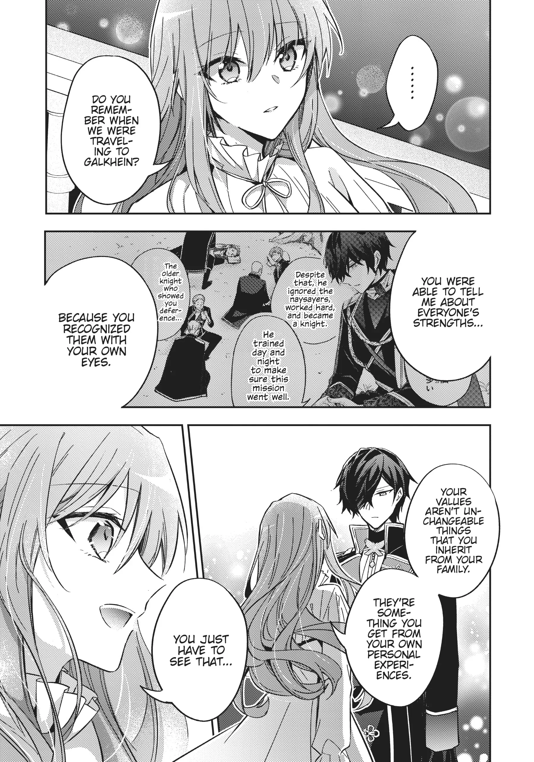 Loop 7-kaime no Akuyaku Reijou wa, Moto Tekikoku de Juukimama na Hanayome Seikatsu o Mankitsu Suru Chapter 26 - page 11