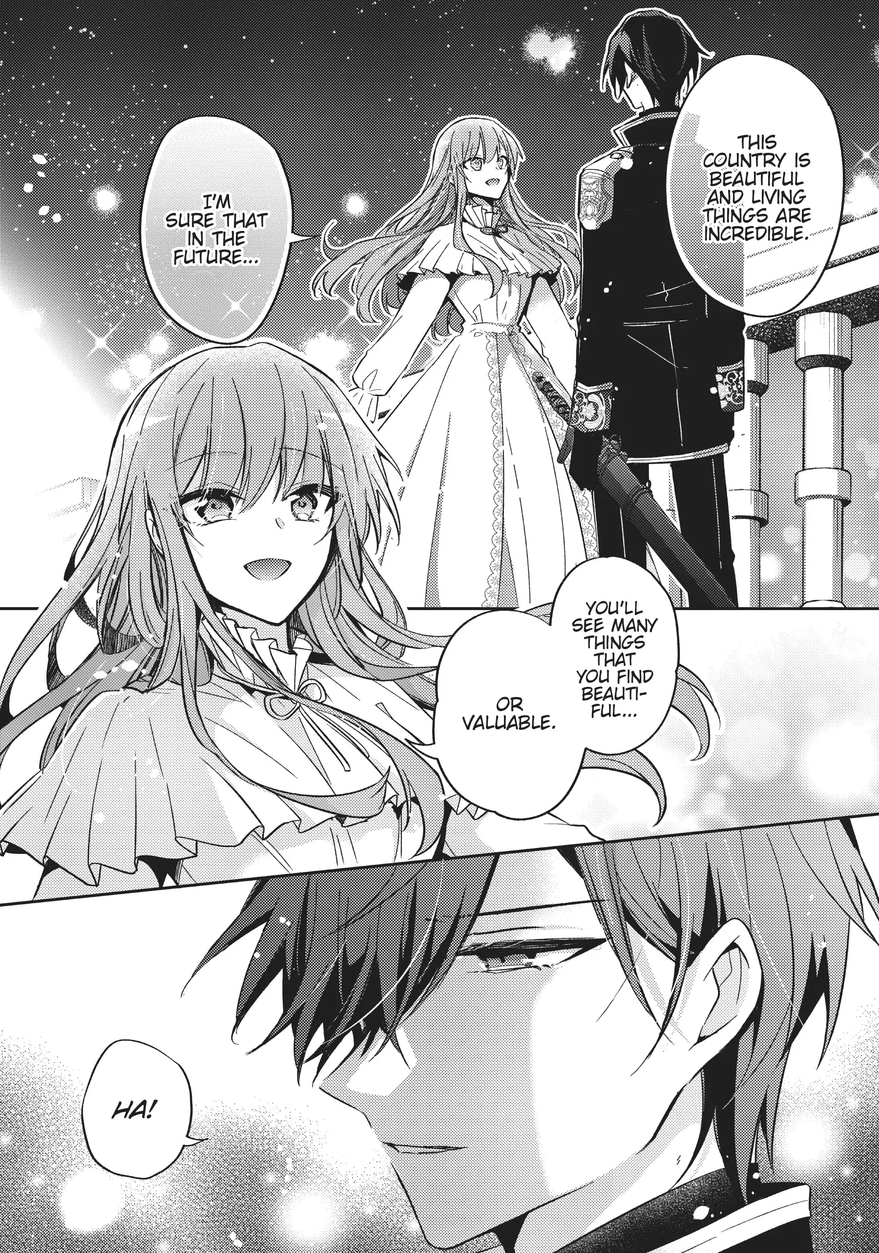 Loop 7-kaime no Akuyaku Reijou wa, Moto Tekikoku de Juukimama na Hanayome Seikatsu o Mankitsu Suru Chapter 26 - page 12