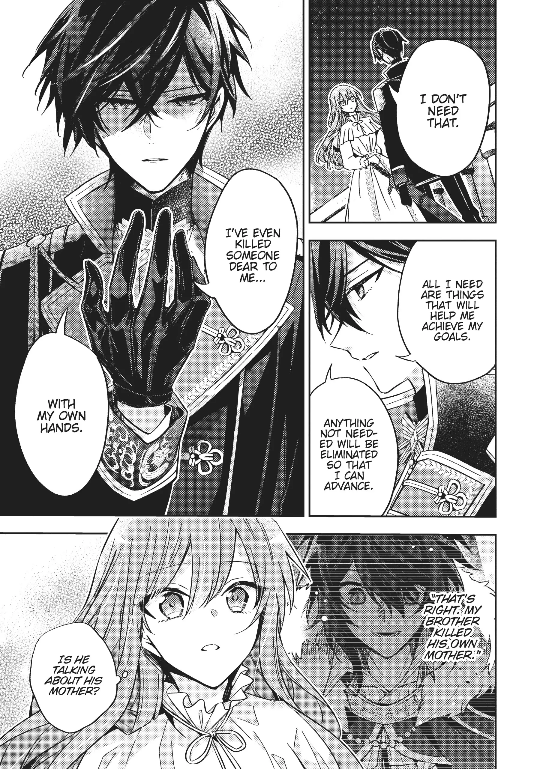 Loop 7-kaime no Akuyaku Reijou wa, Moto Tekikoku de Juukimama na Hanayome Seikatsu o Mankitsu Suru Chapter 26 - page 13