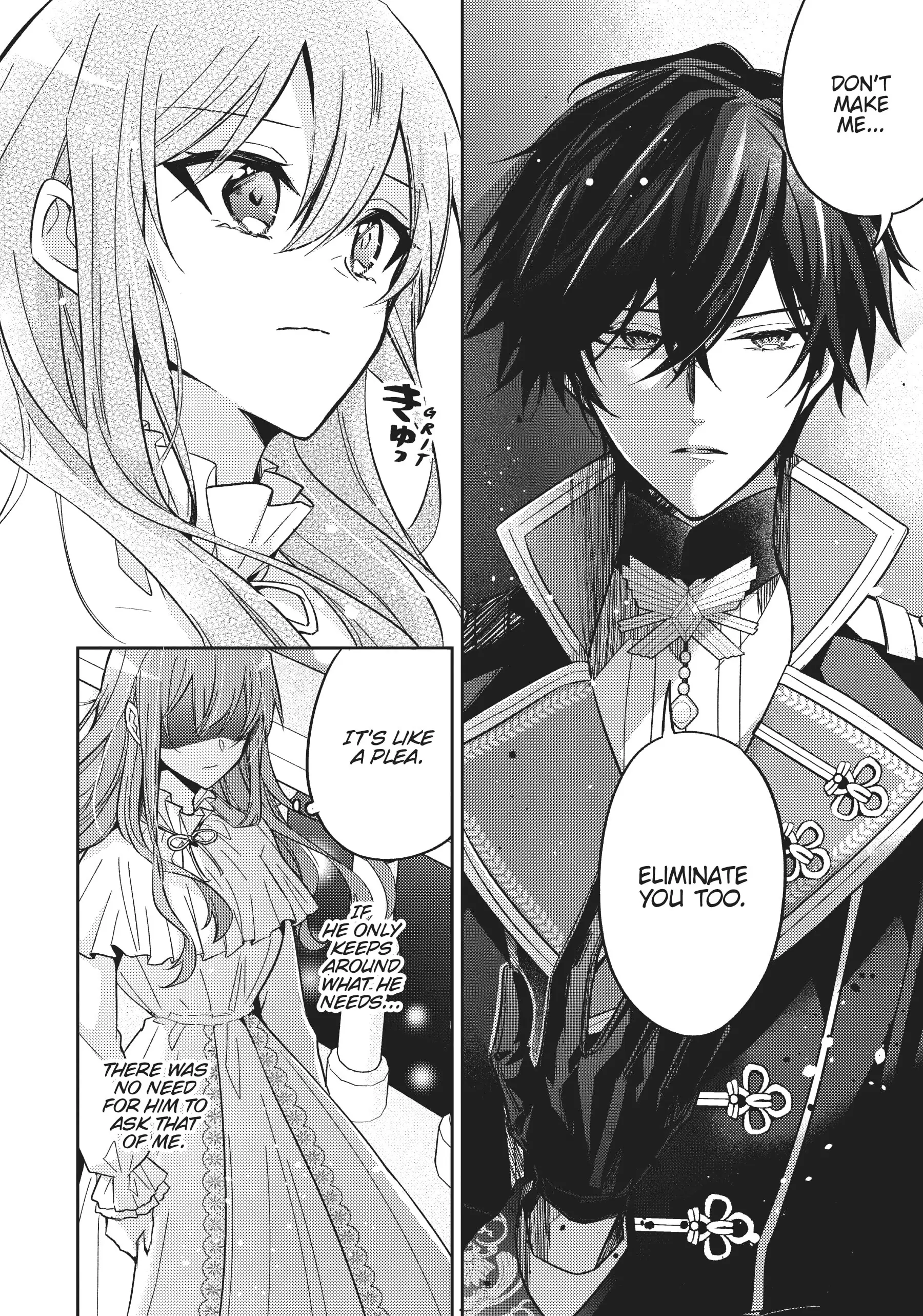 Loop 7-kaime no Akuyaku Reijou wa, Moto Tekikoku de Juukimama na Hanayome Seikatsu o Mankitsu Suru Chapter 26 - page 14