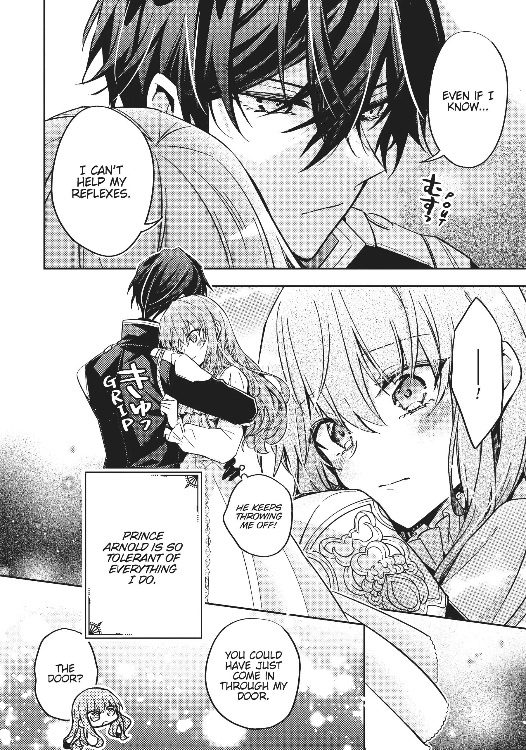 Loop 7-kaime no Akuyaku Reijou wa, Moto Tekikoku de Juukimama na Hanayome Seikatsu o Mankitsu Suru Chapter 26 - page 2