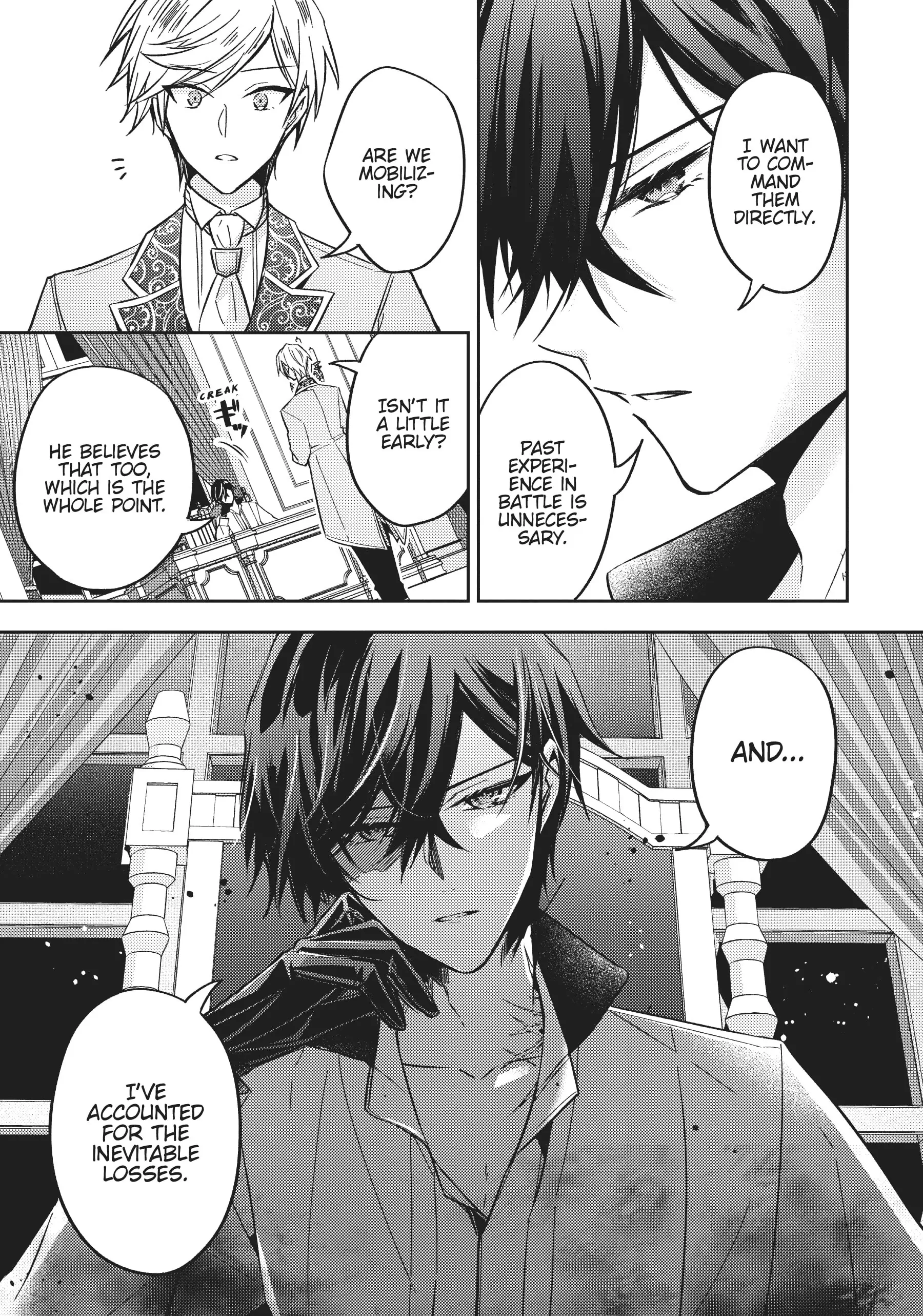 Loop 7-kaime no Akuyaku Reijou wa, Moto Tekikoku de Juukimama na Hanayome Seikatsu o Mankitsu Suru Chapter 26 - page 23